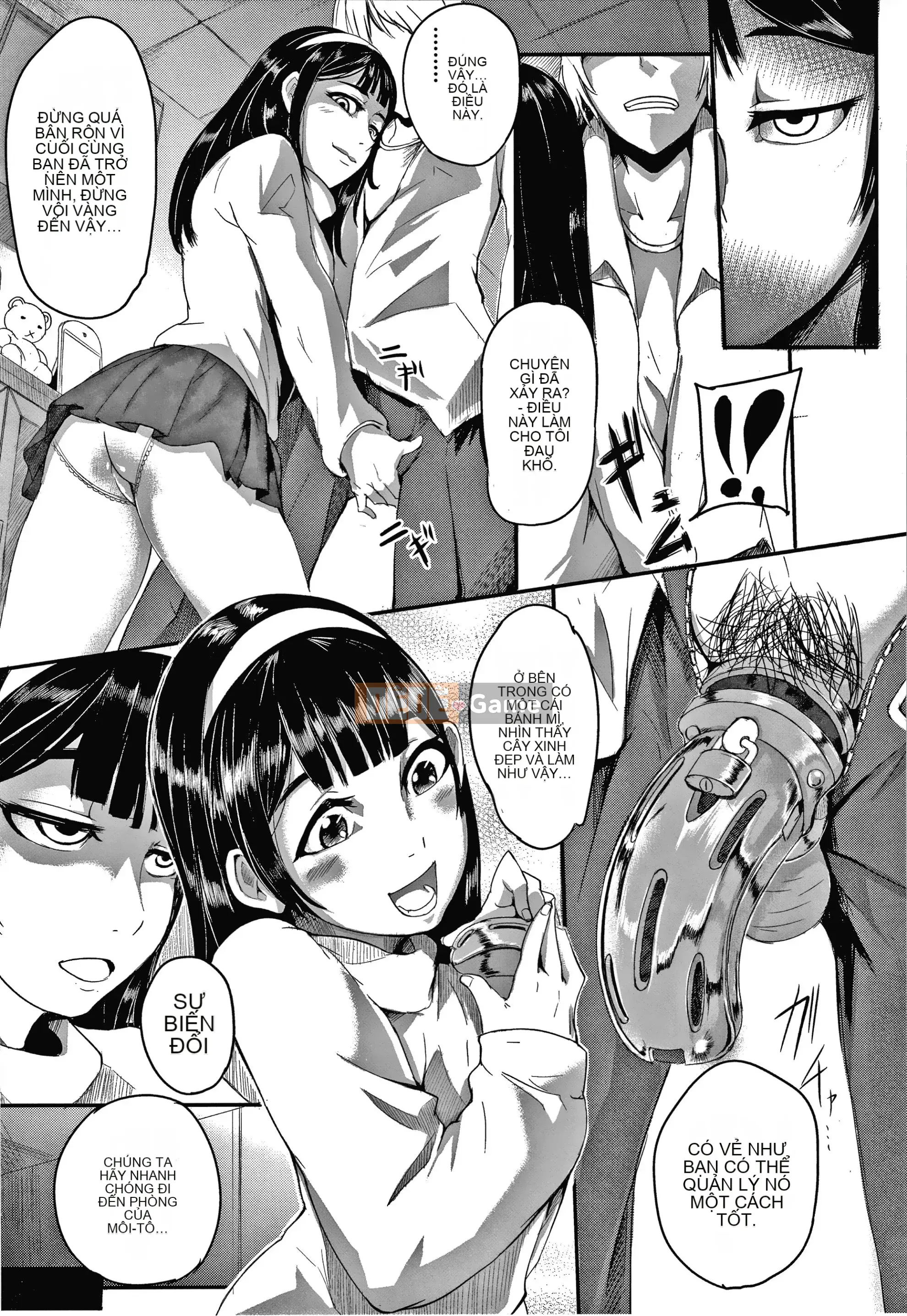 [Otochichi] Bạn là búp bê xuất tinh của tôi + thẻ minh họa