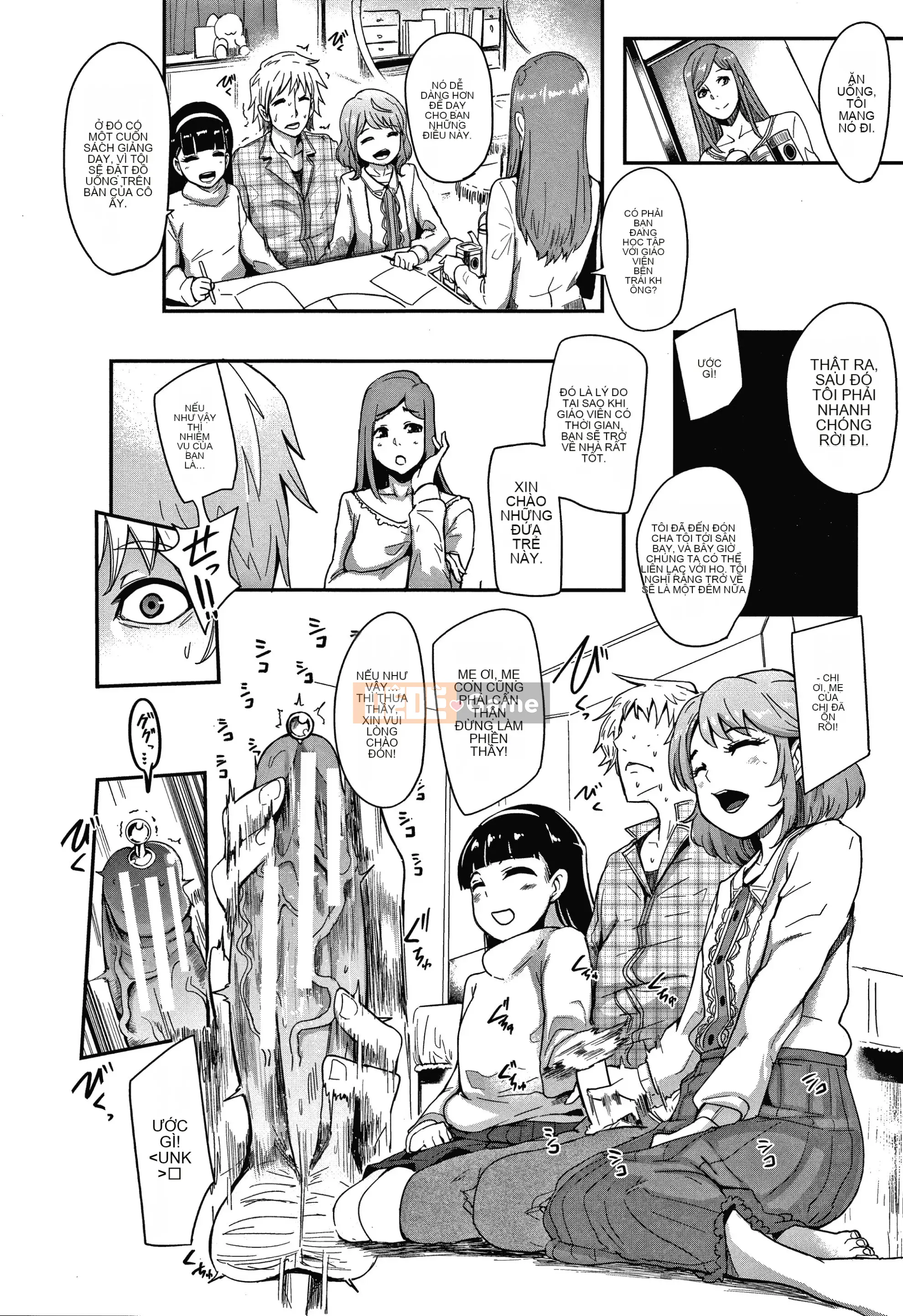 [Otochichi] Bạn là búp bê xuất tinh của tôi + thẻ minh họa