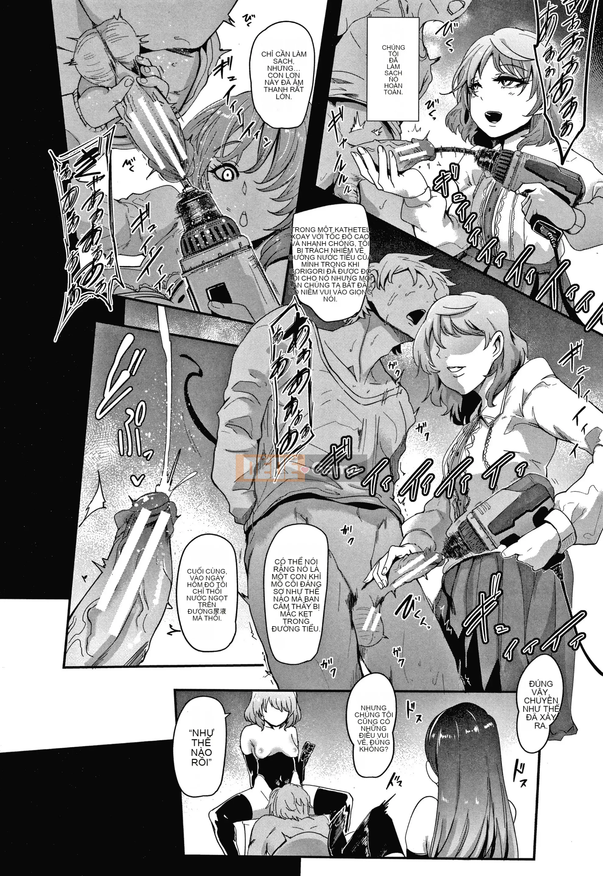 [Otochichi] Bạn là búp bê xuất tinh của tôi + thẻ minh họa