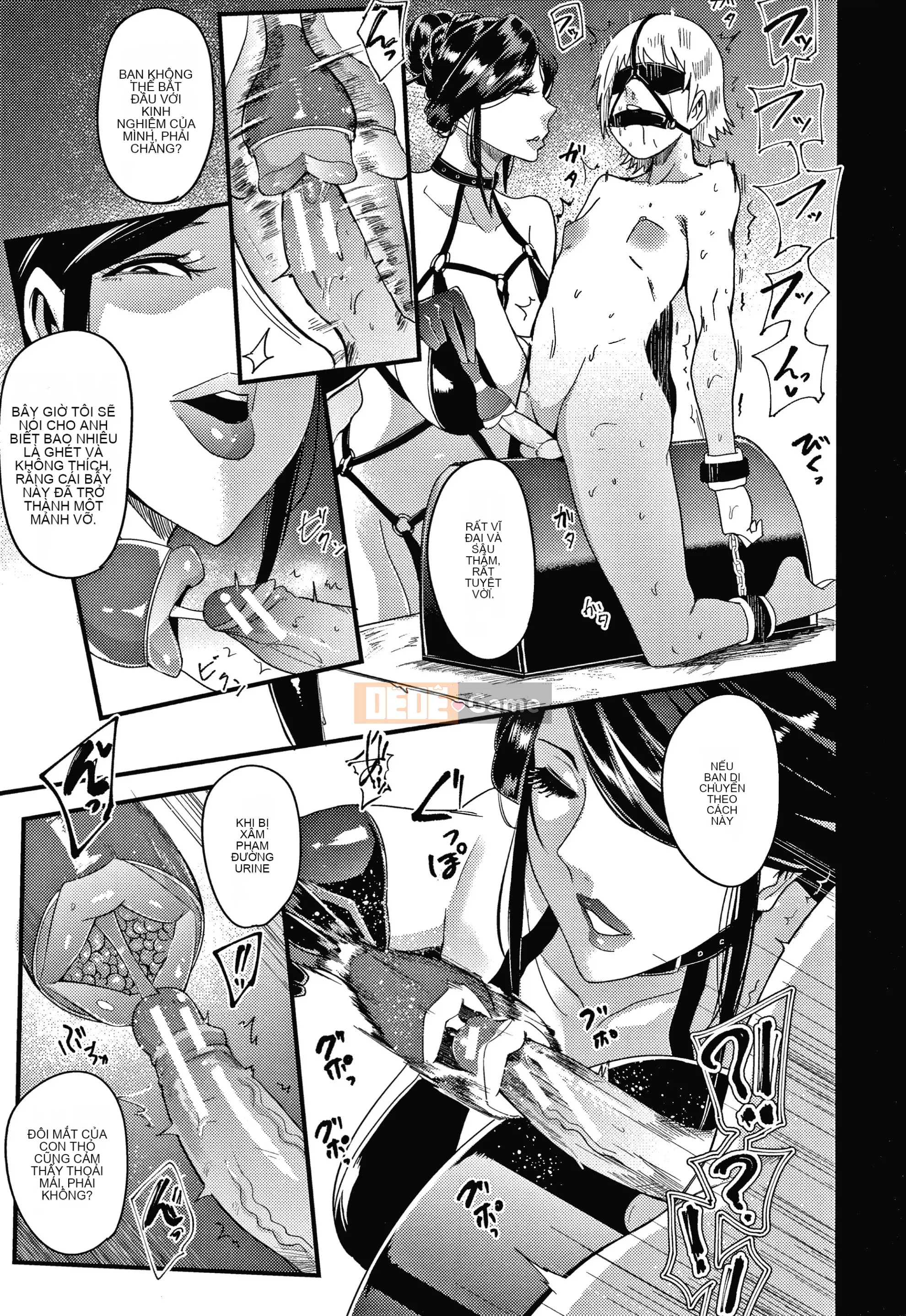 [Otochichi] Bạn là búp bê xuất tinh của tôi + thẻ minh họa