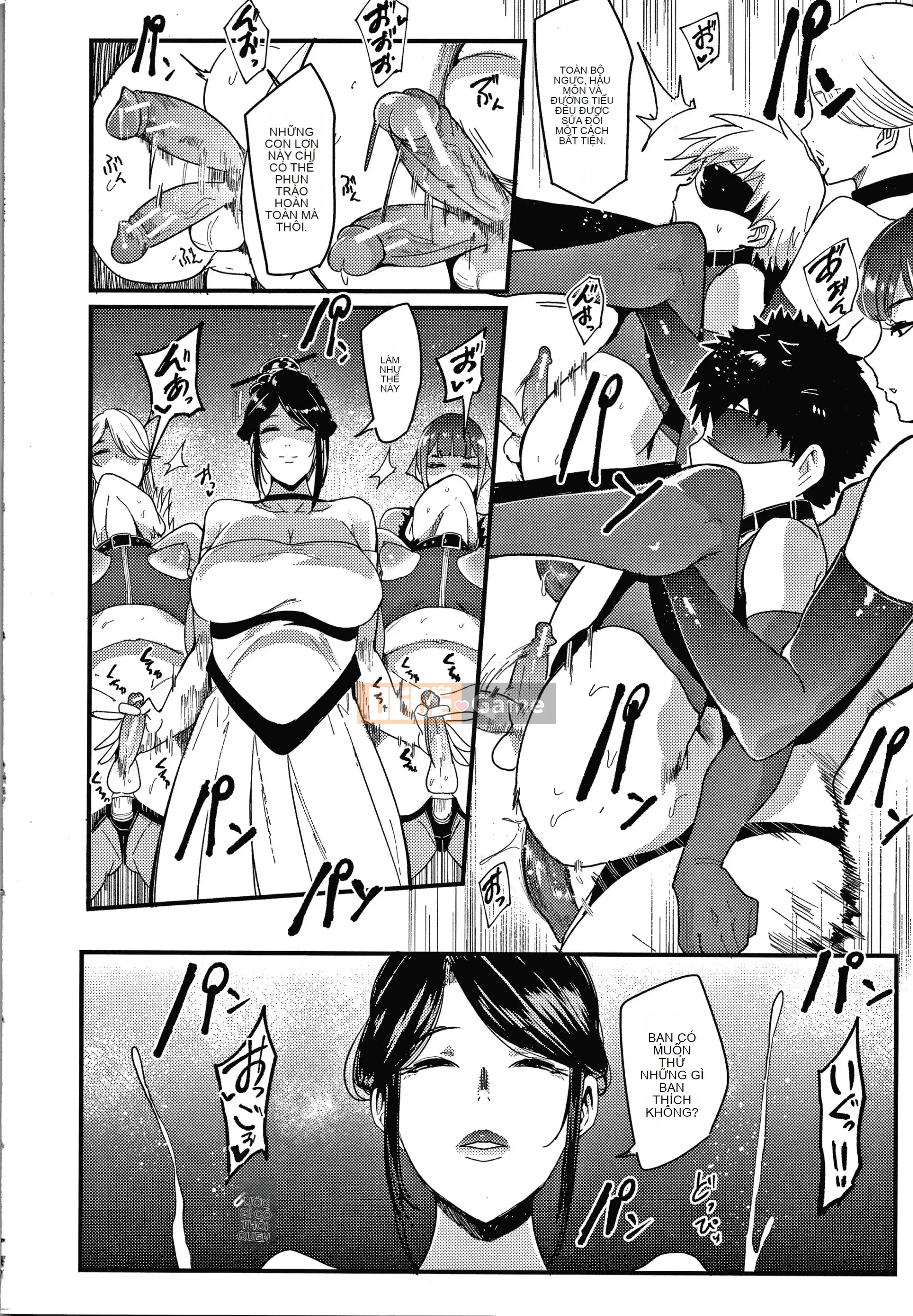 [Otochichi] Bạn là búp bê xuất tinh của tôi + thẻ minh họa