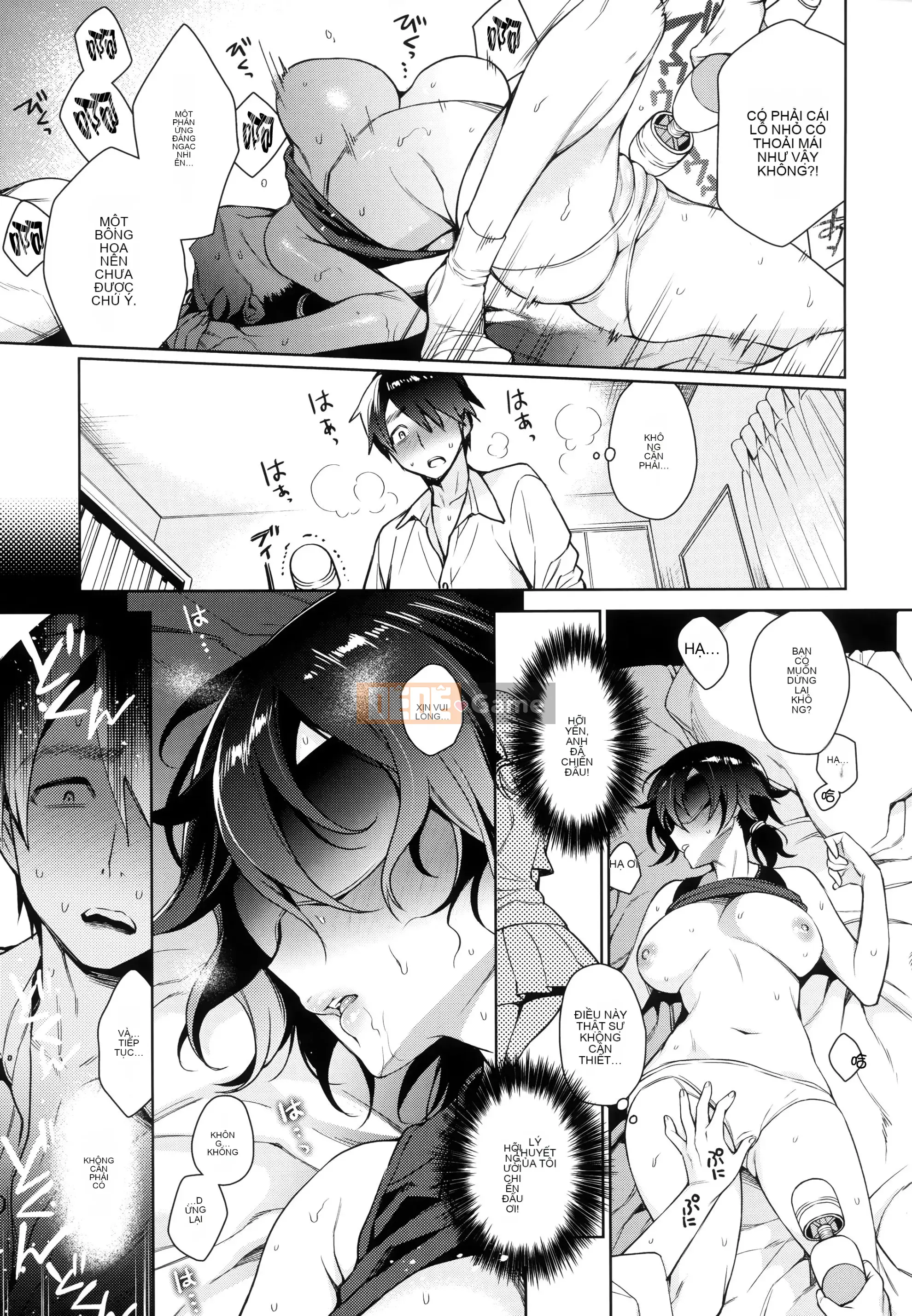 [Rokkaku Yasosuke] Toro Toro Ni Teageru + Toraana & Honey Melon Bonus [Tiếng Trung]