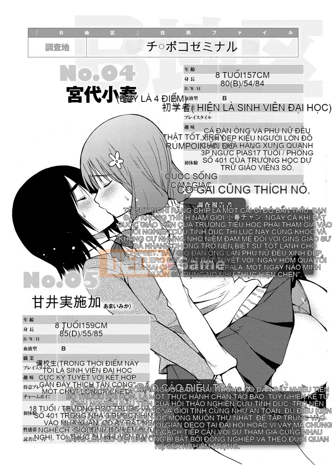 [Miyano Kintaro] Quận Tanoshii B [Kỹ thuật số]