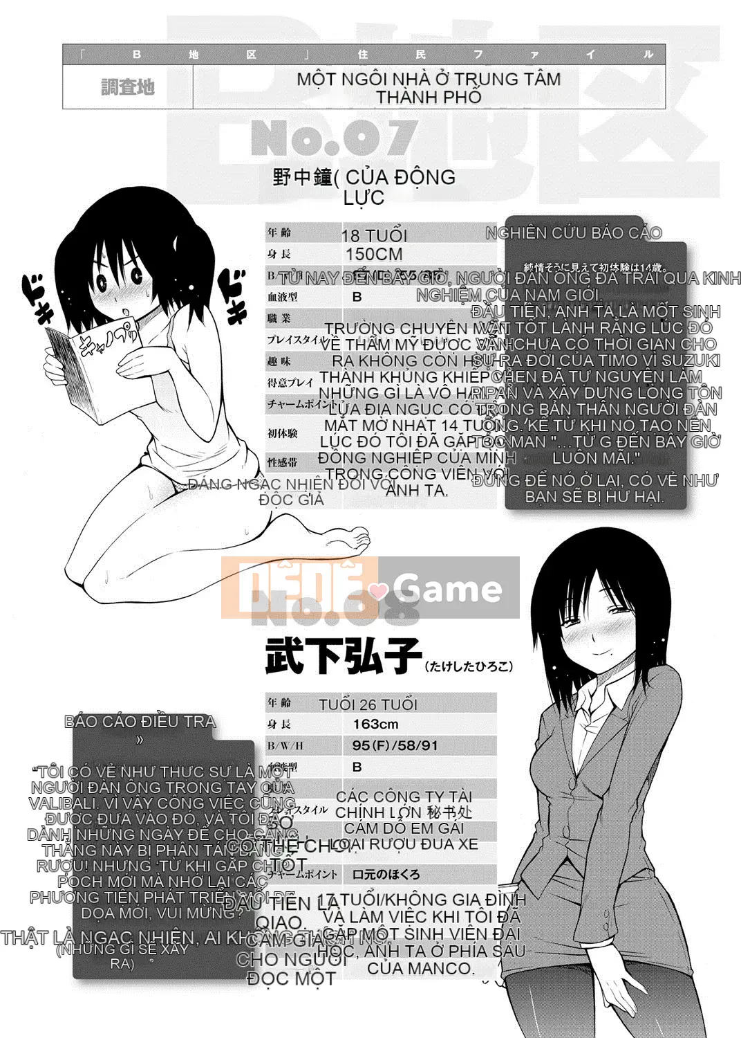 [Miyano Kintaro] Quận Tanoshii B [Kỹ thuật số]