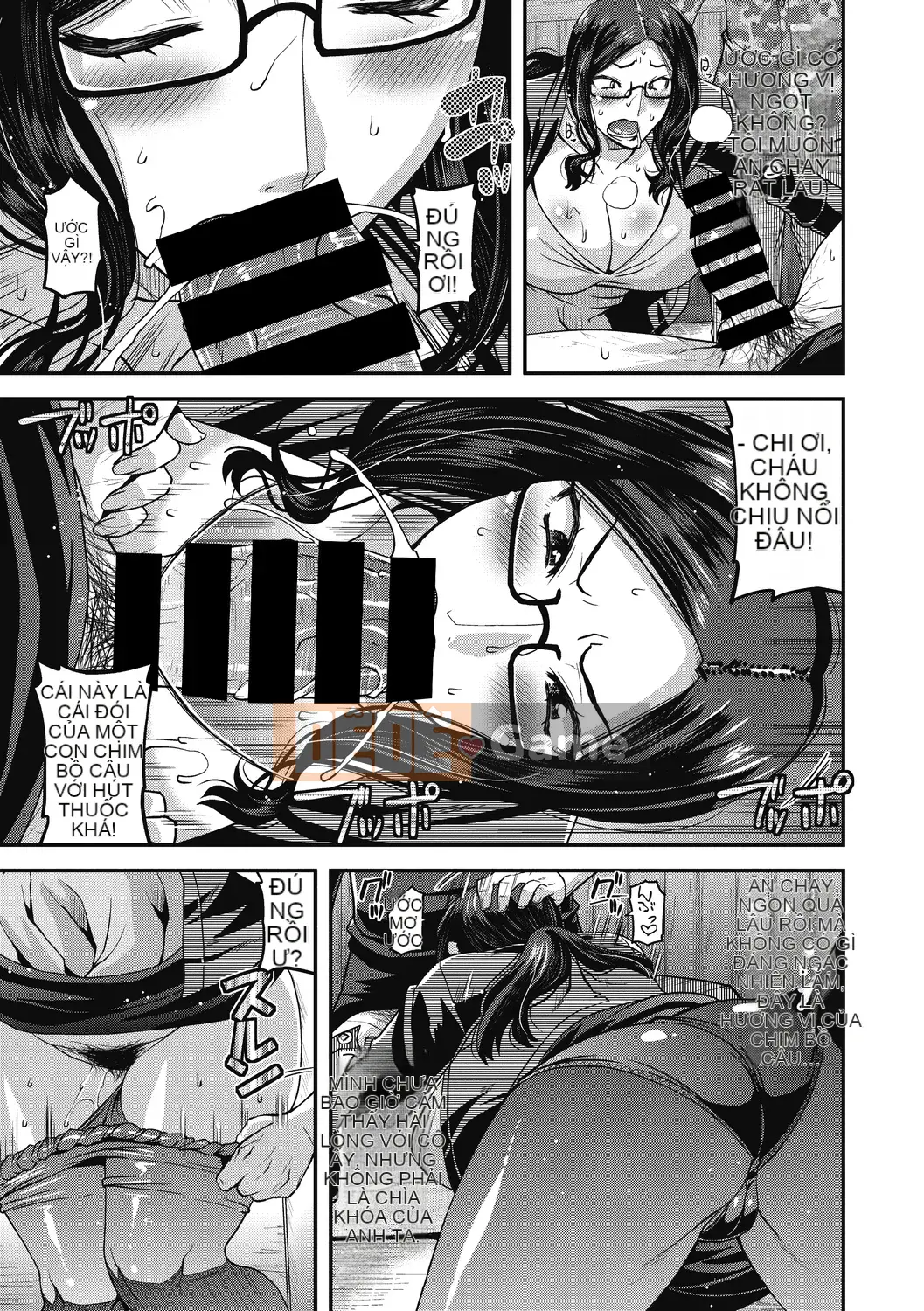 [Utamaro] Những bà nội trợ bạo dâm [Kỹ thuật số]