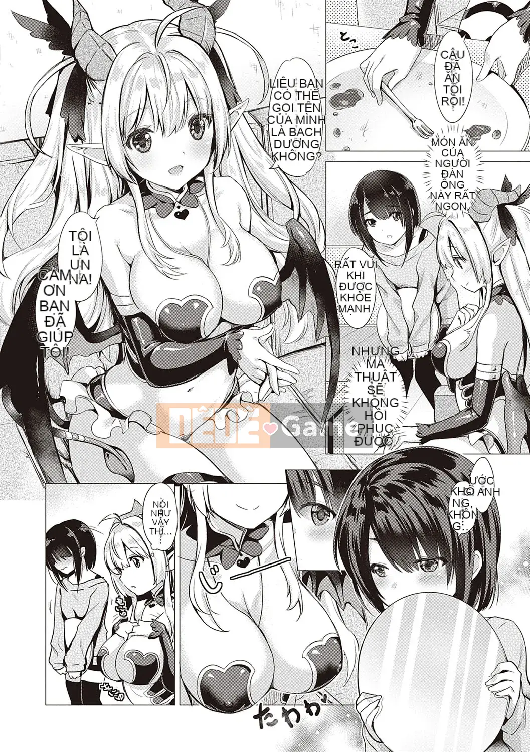 [ShiBi] Công ty Succubus [Kỹ thuật số]