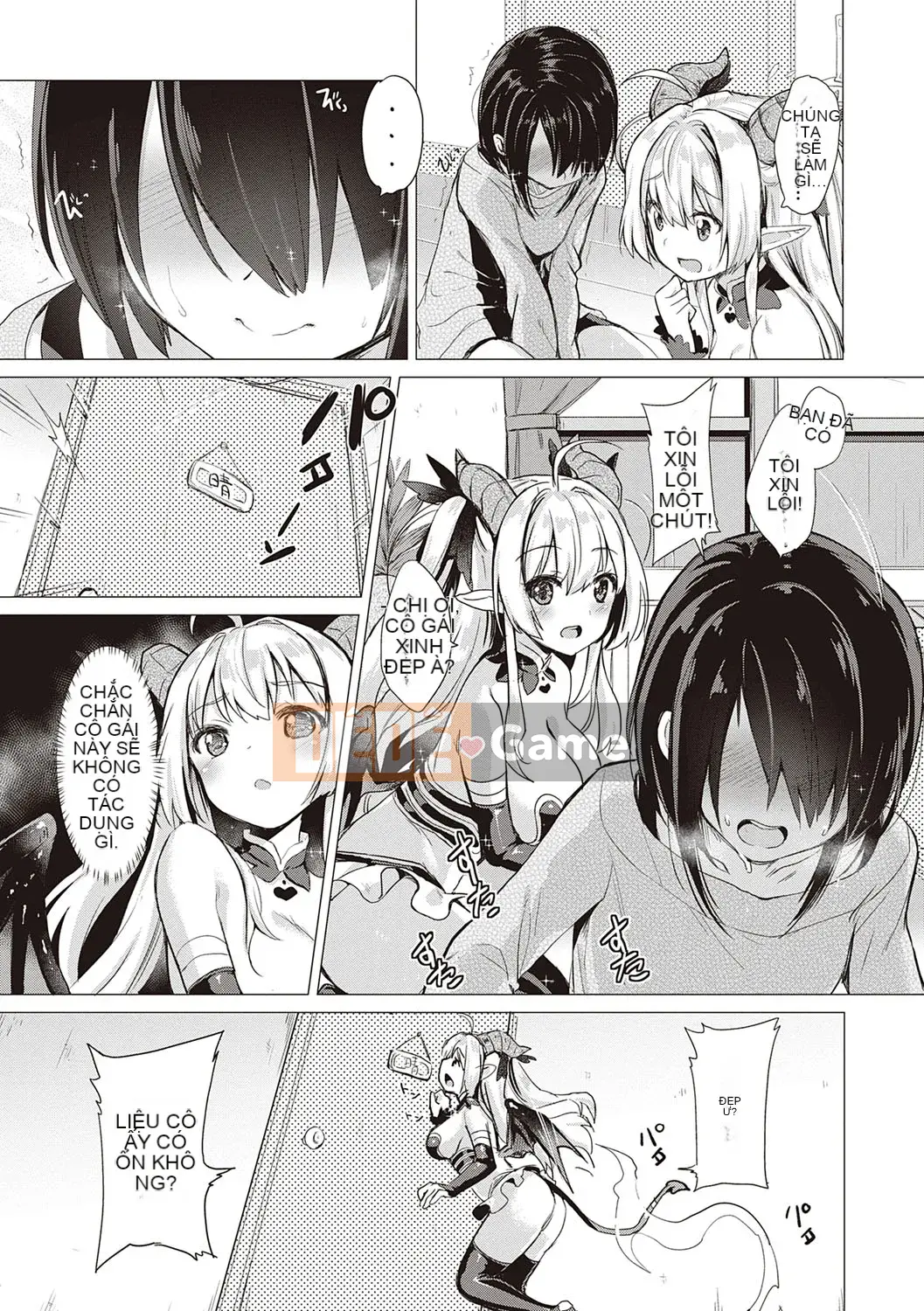 [ShiBi] Công ty Succubus [Kỹ thuật số]