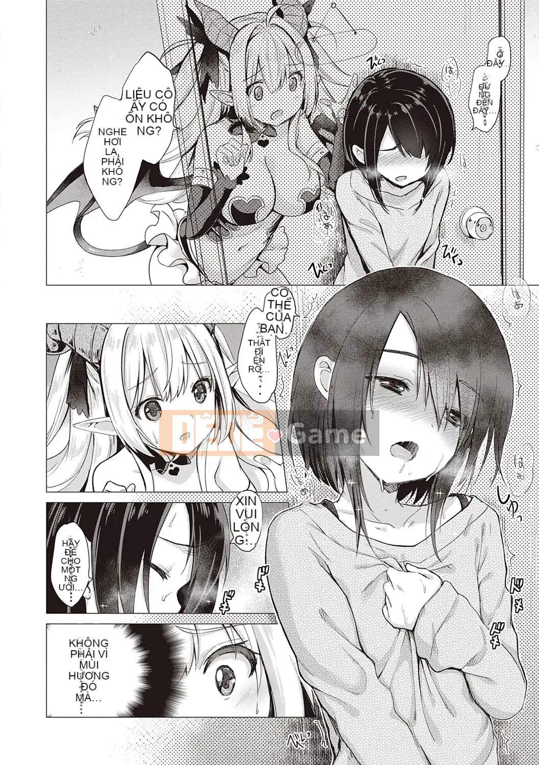 [ShiBi] Công ty Succubus [Kỹ thuật số]