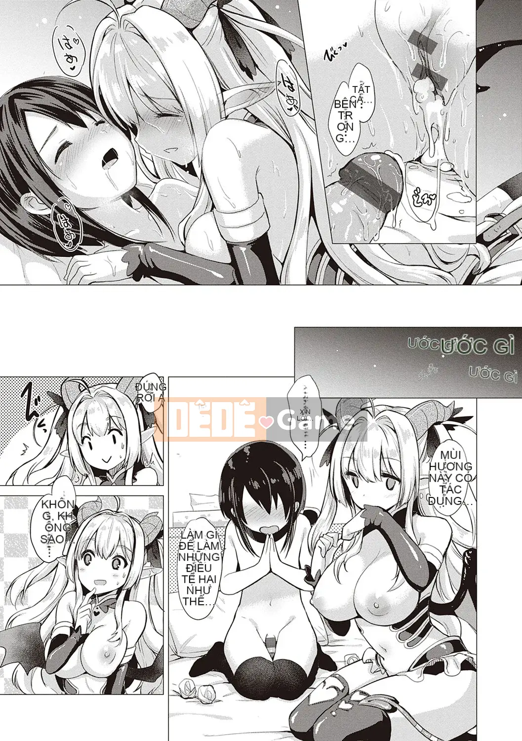 [ShiBi] Công ty Succubus [Kỹ thuật số]