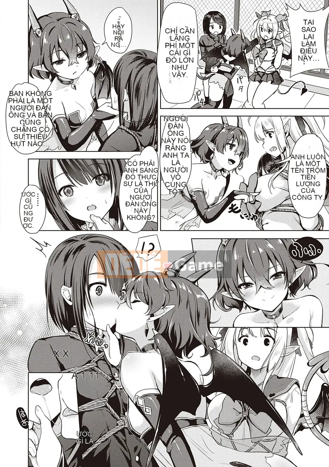 [ShiBi] Công ty Succubus [Kỹ thuật số]