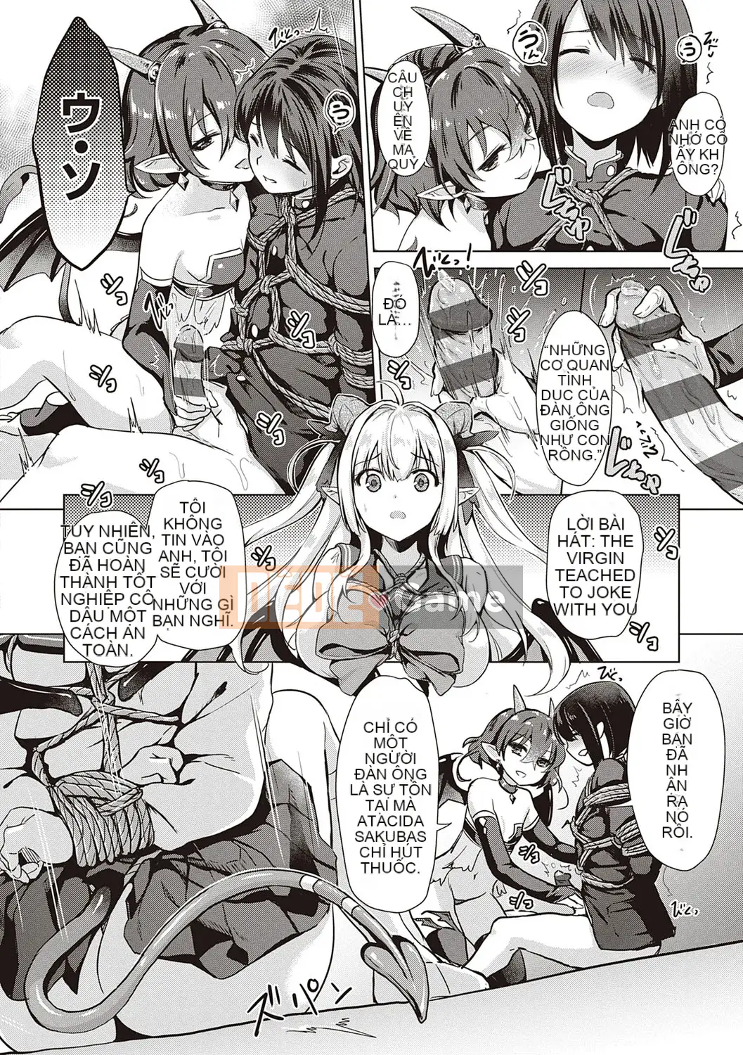 [ShiBi] Công ty Succubus [Kỹ thuật số]