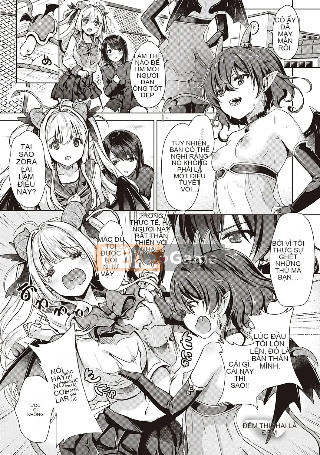 [ShiBi] Công ty Succubus [Kỹ thuật số]