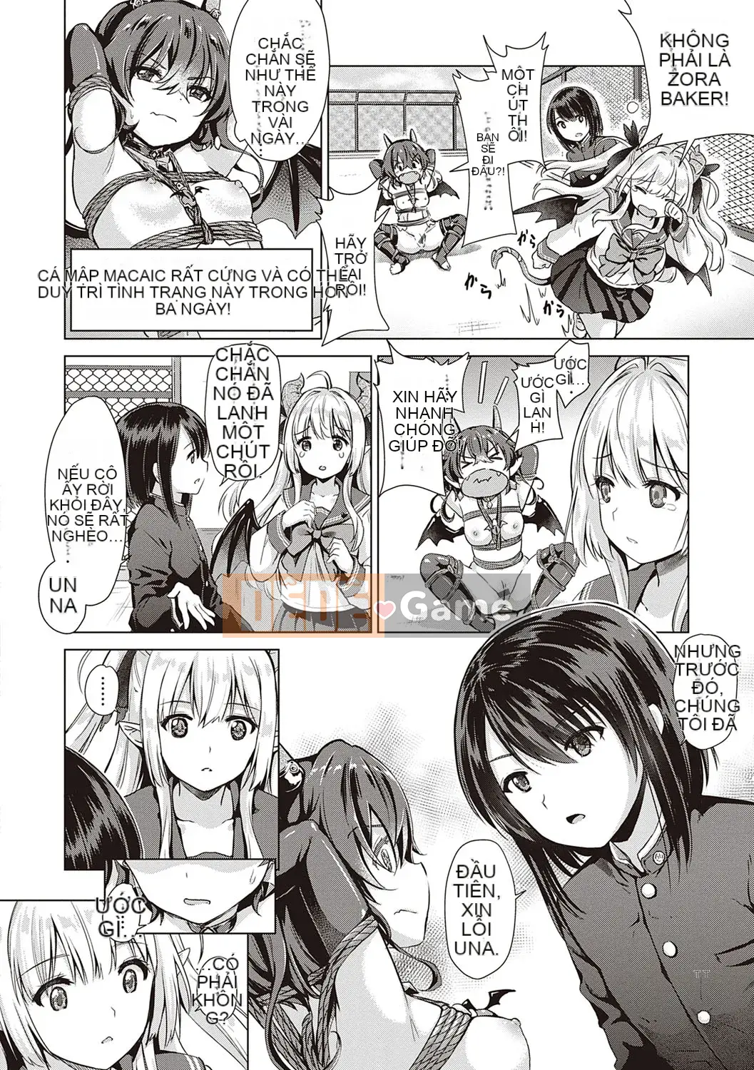 [ShiBi] Công ty Succubus [Kỹ thuật số]