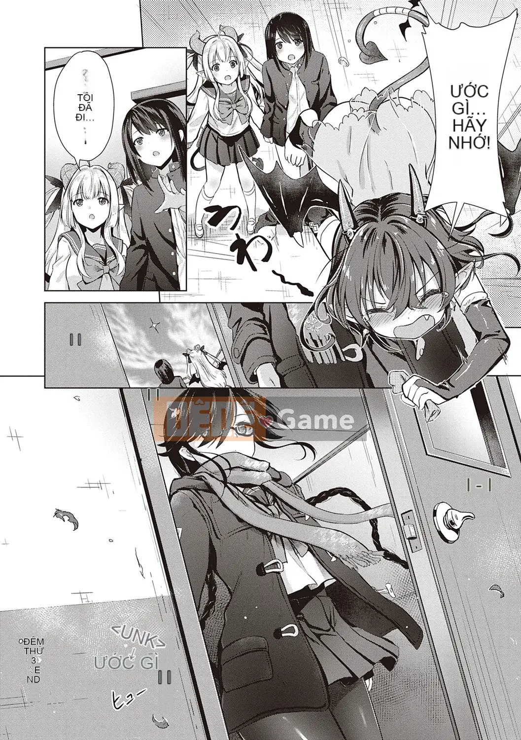 [ShiBi] Công ty Succubus [Kỹ thuật số]