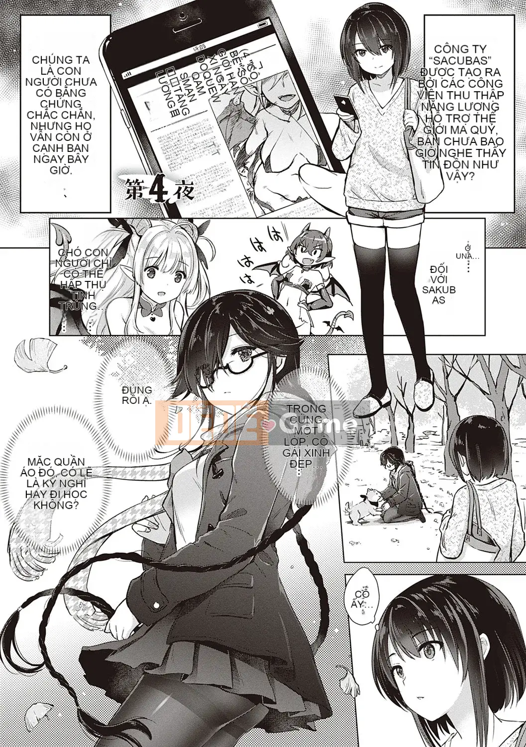 [ShiBi] Công ty Succubus [Kỹ thuật số]