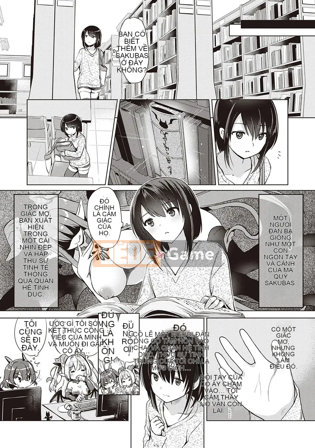 [ShiBi] Công ty Succubus [Kỹ thuật số]