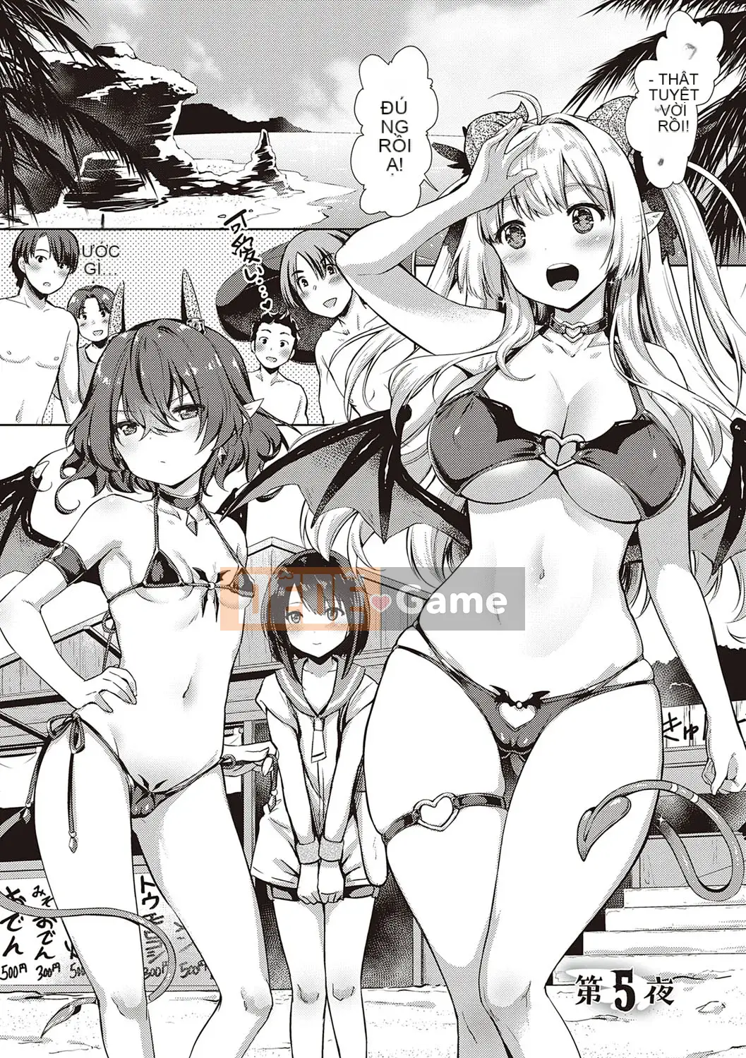 [ShiBi] Công ty Succubus [Kỹ thuật số]