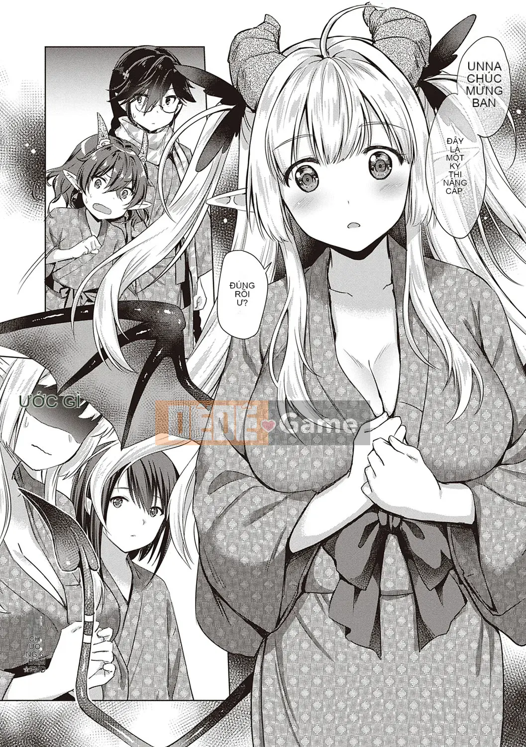 [ShiBi] Công ty Succubus [Kỹ thuật số]