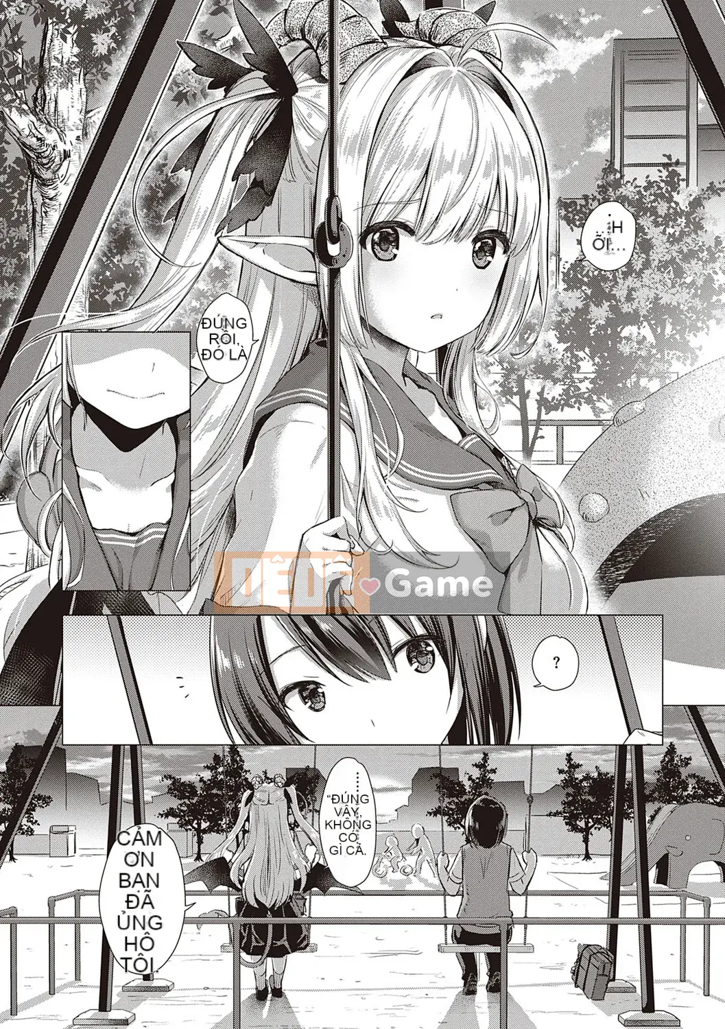 [ShiBi] Công ty Succubus [Kỹ thuật số]