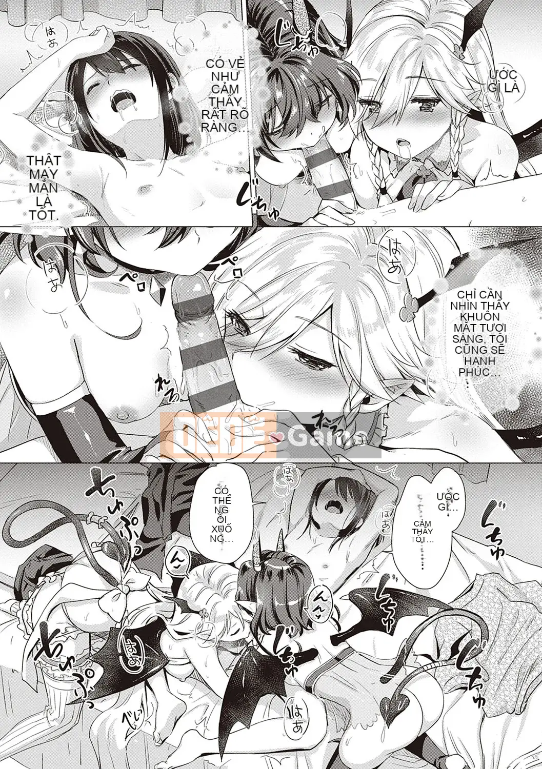 [ShiBi] Công ty Succubus [Kỹ thuật số]