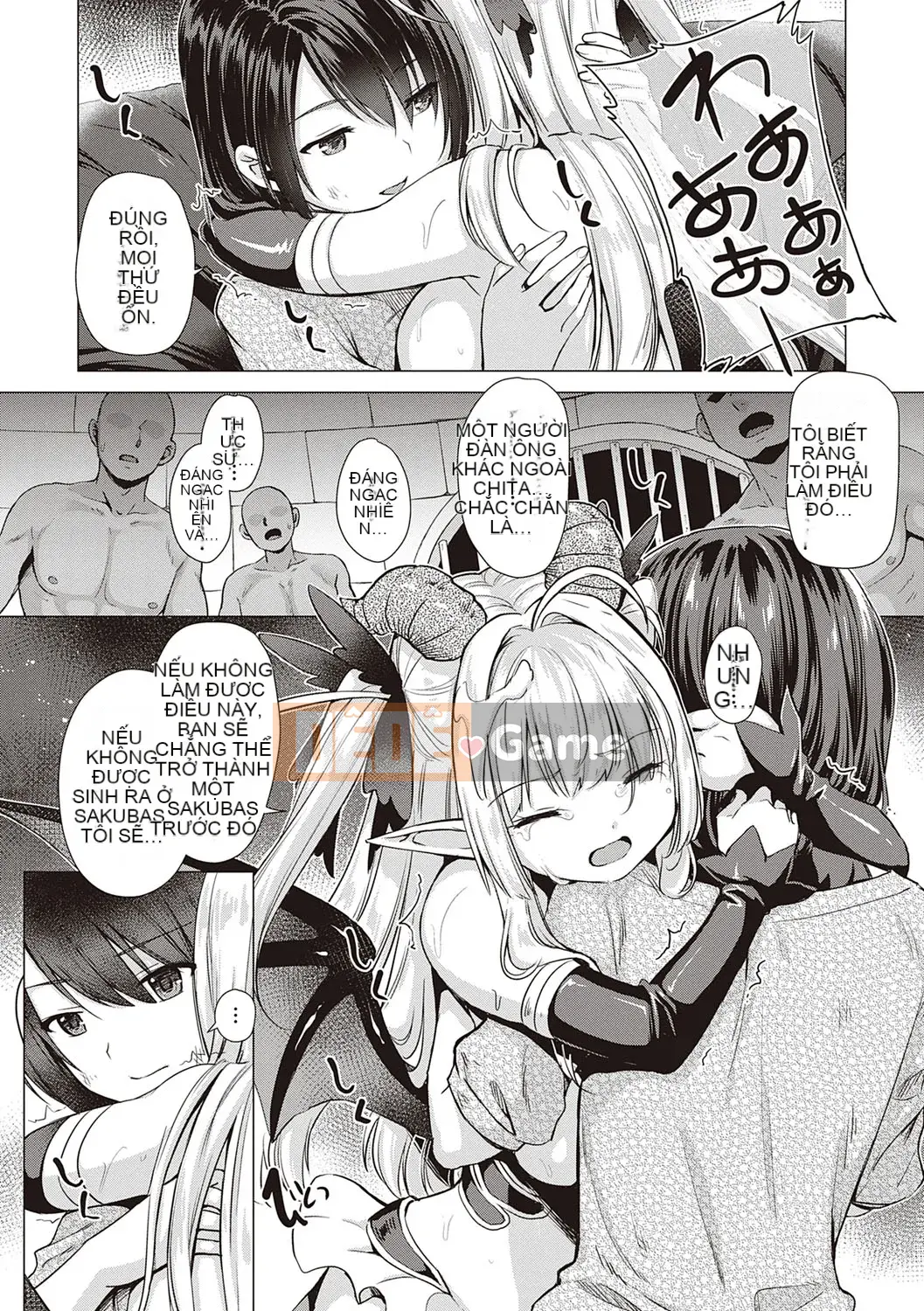 [ShiBi] Công ty Succubus [Kỹ thuật số]