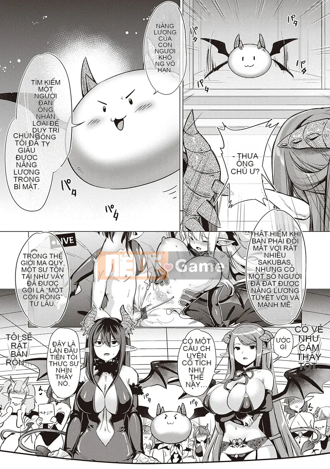 [ShiBi] Công ty Succubus [Kỹ thuật số]