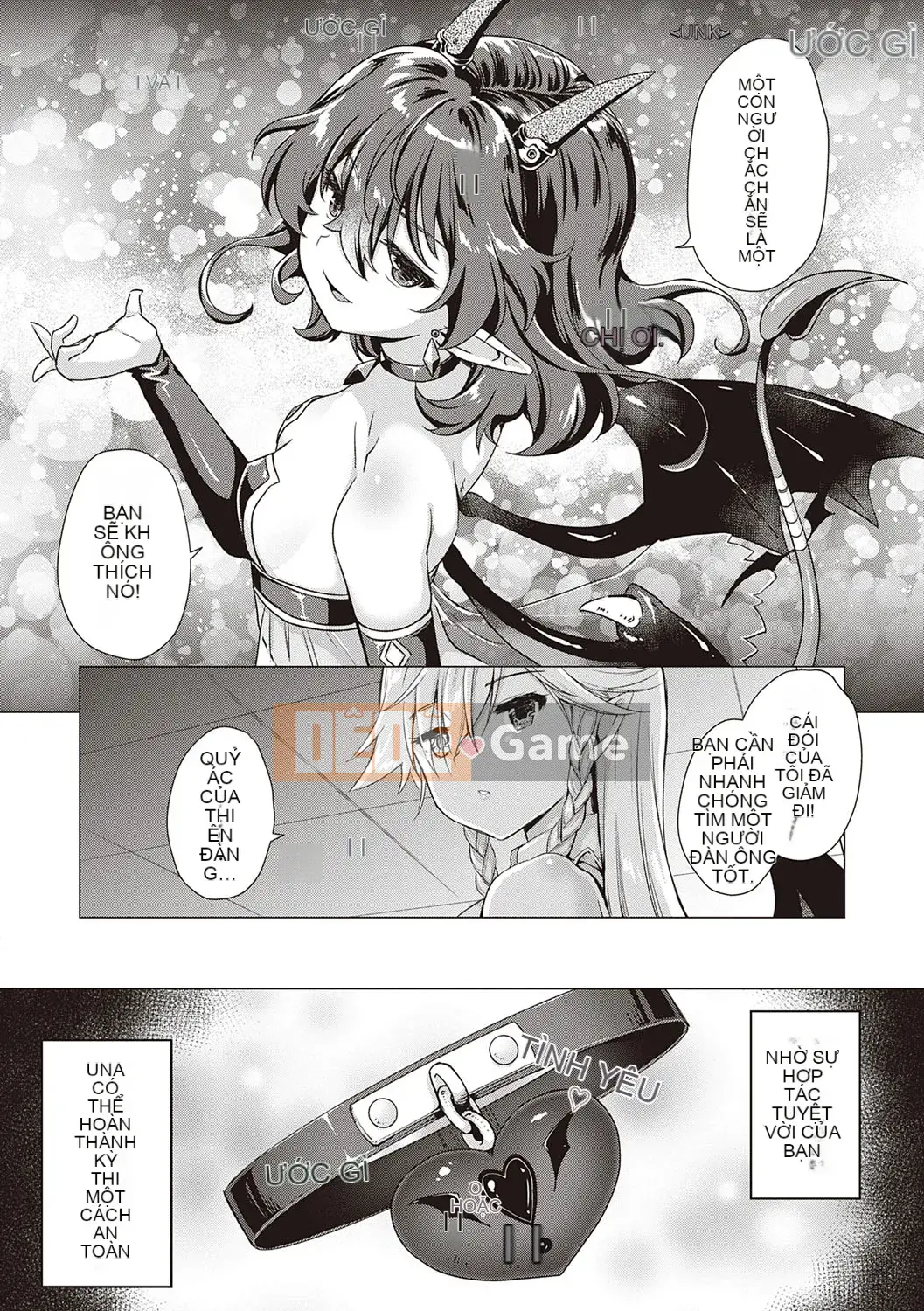 [ShiBi] Công ty Succubus [Kỹ thuật số]