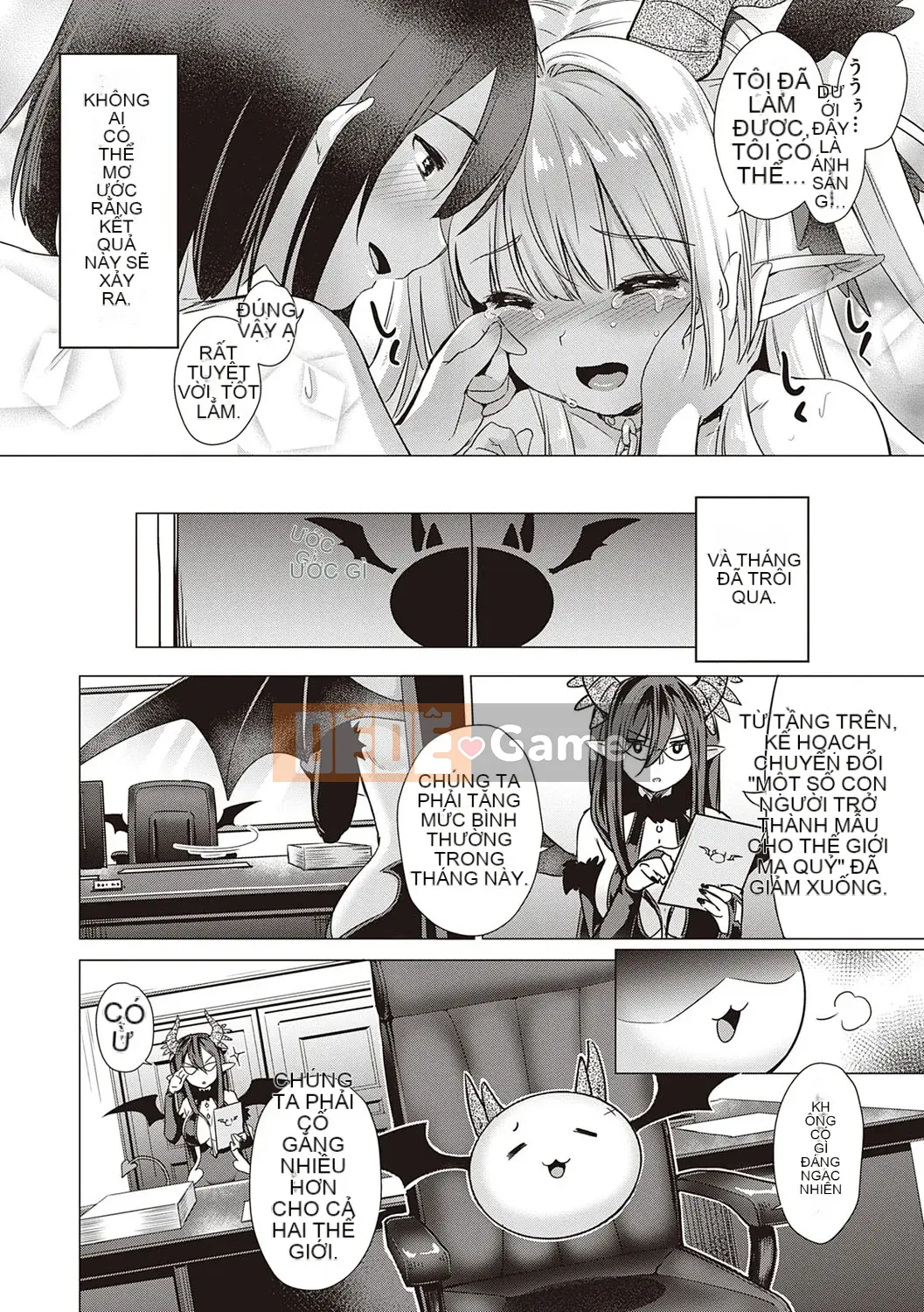 [ShiBi] Công ty Succubus [Kỹ thuật số]