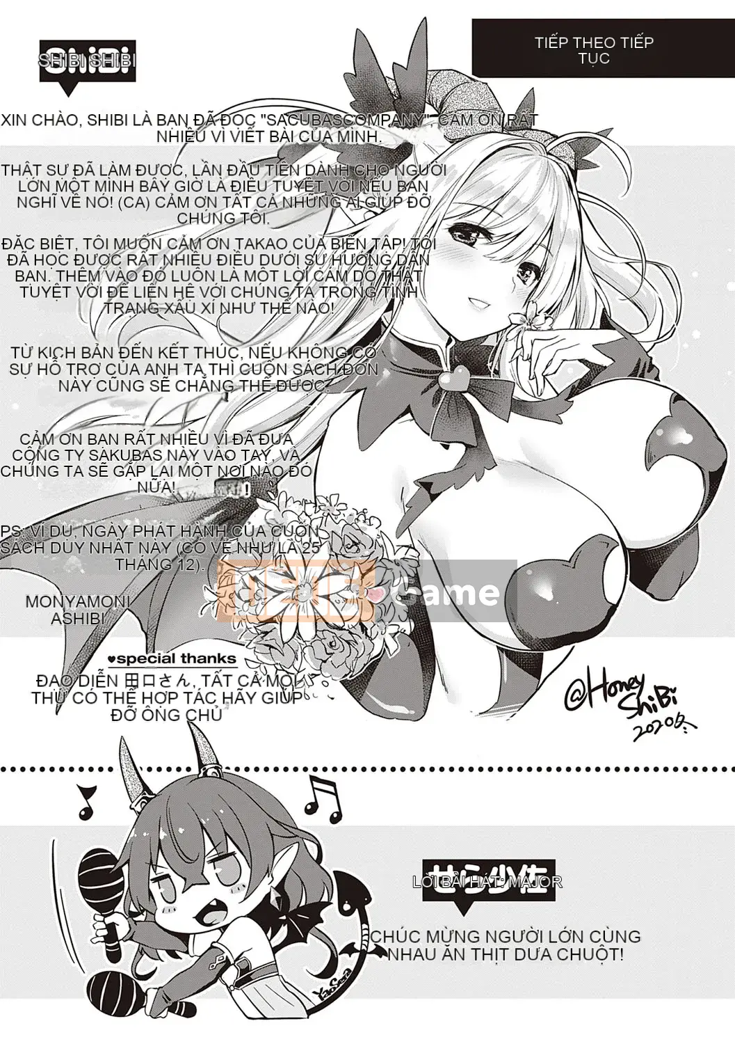 [ShiBi] Công ty Succubus [Kỹ thuật số]