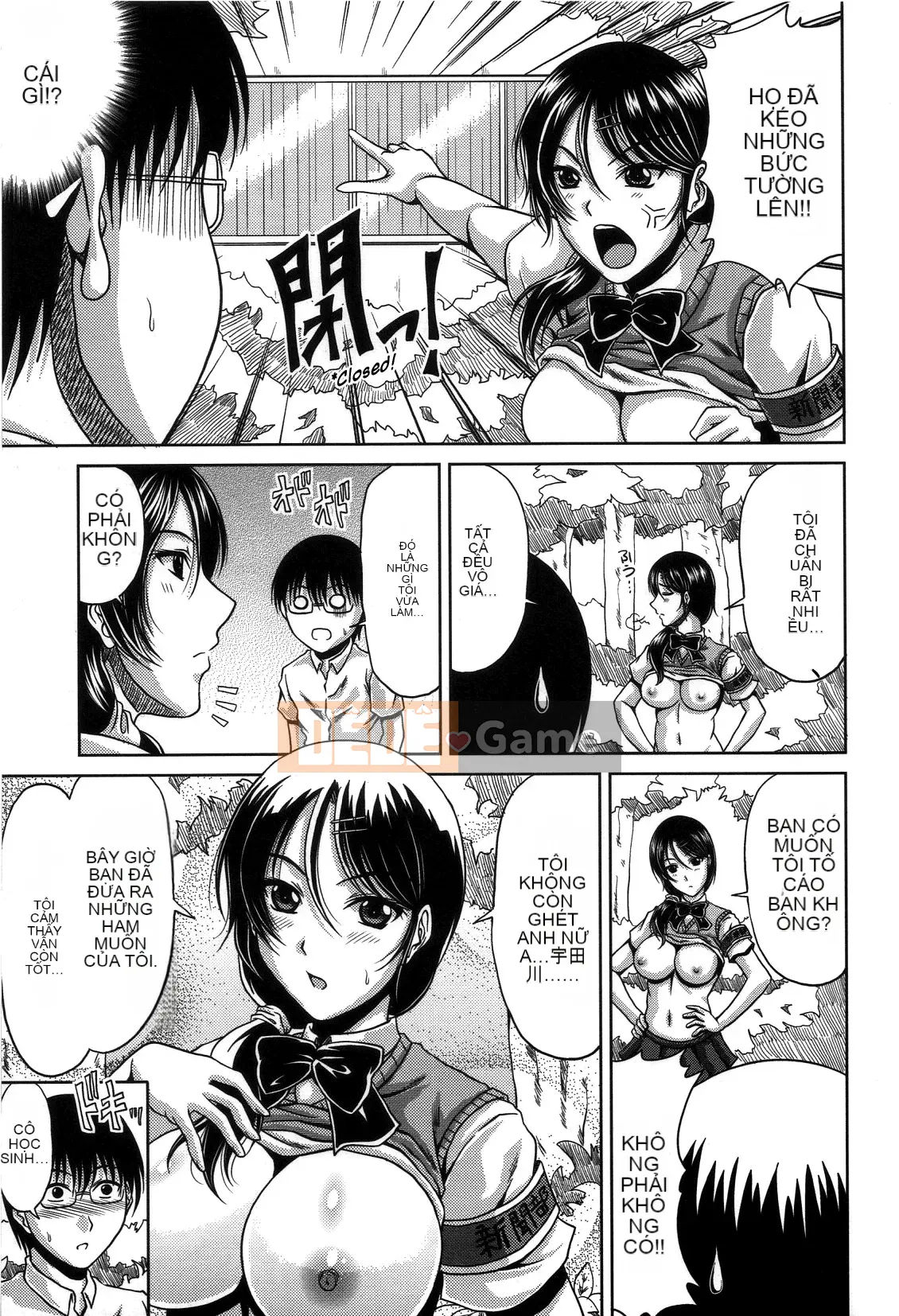 [Kai Hiroyuki] Bitch Hi School [Đã kiểm duyệt]