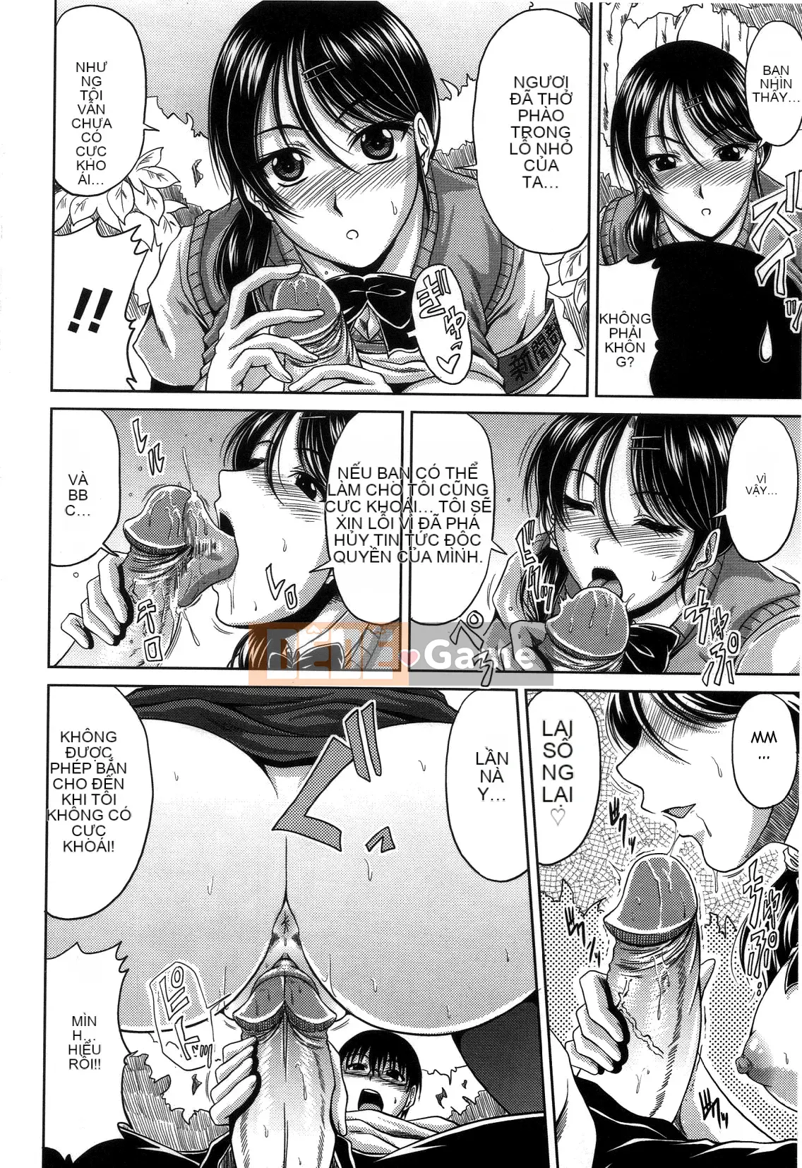 [Kai Hiroyuki] Bitch Hi School [Đã kiểm duyệt]