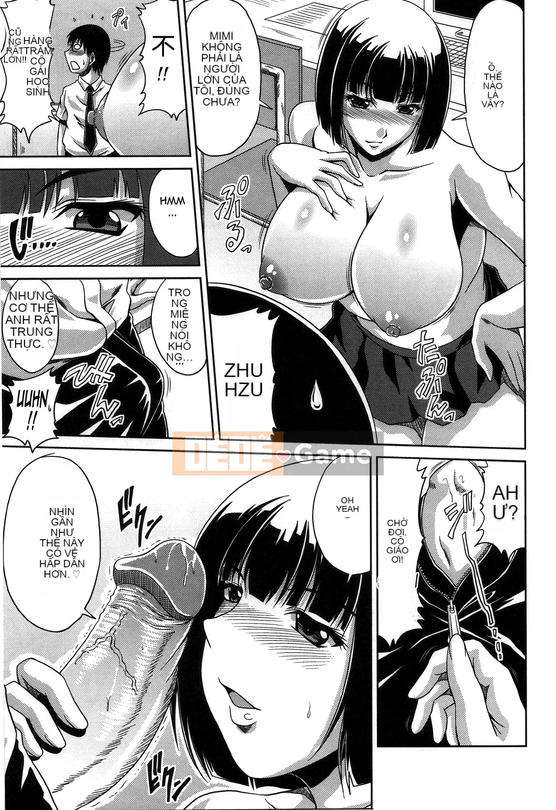 [Kai Hiroyuki] Bitch Hi School [Đã kiểm duyệt]