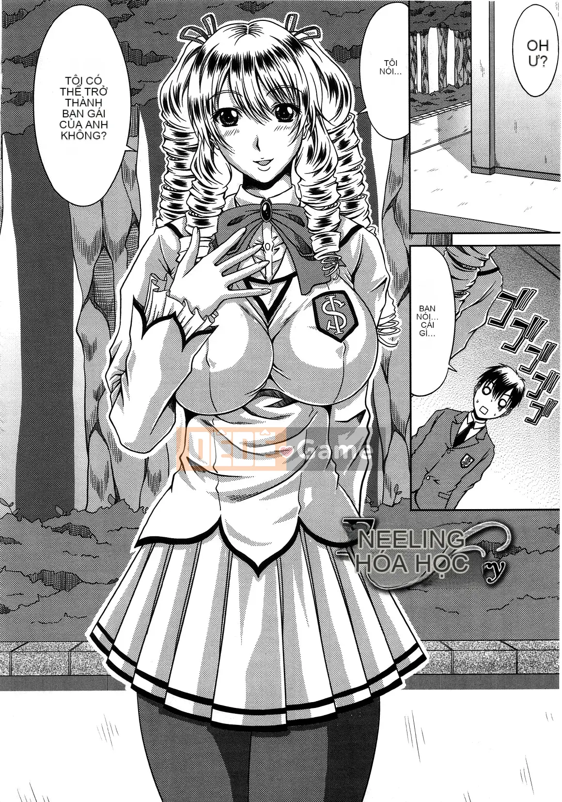 [Kai Hiroyuki] Bitch Hi School [Đã kiểm duyệt]