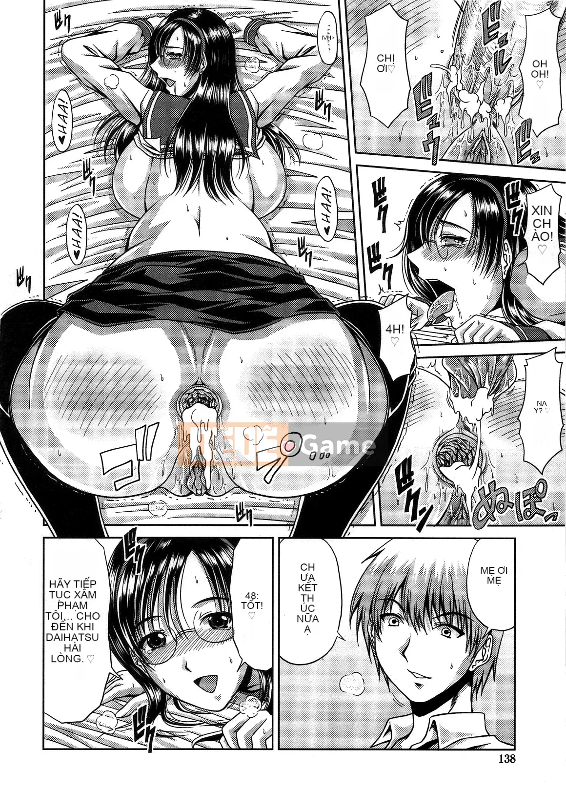 [Kai Hiroyuki] Bitch Hi School [Đã kiểm duyệt]