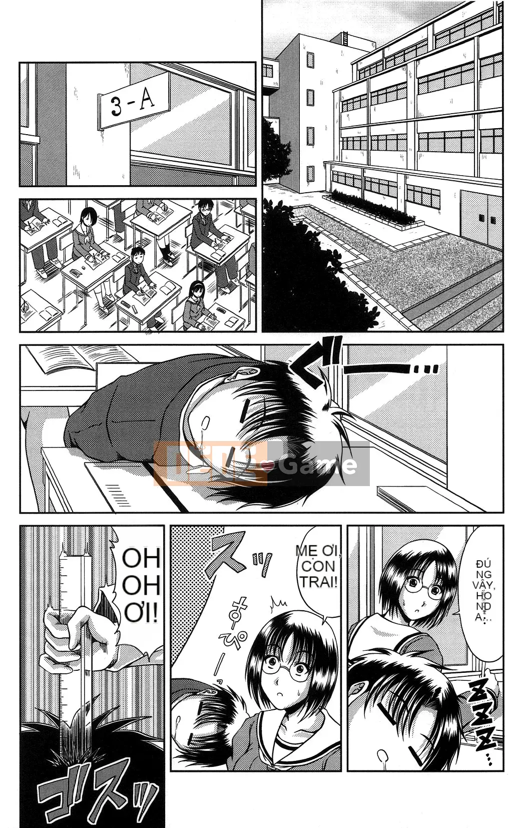 [Kai Hiroyuki] Bitch Hi School [Đã kiểm duyệt]