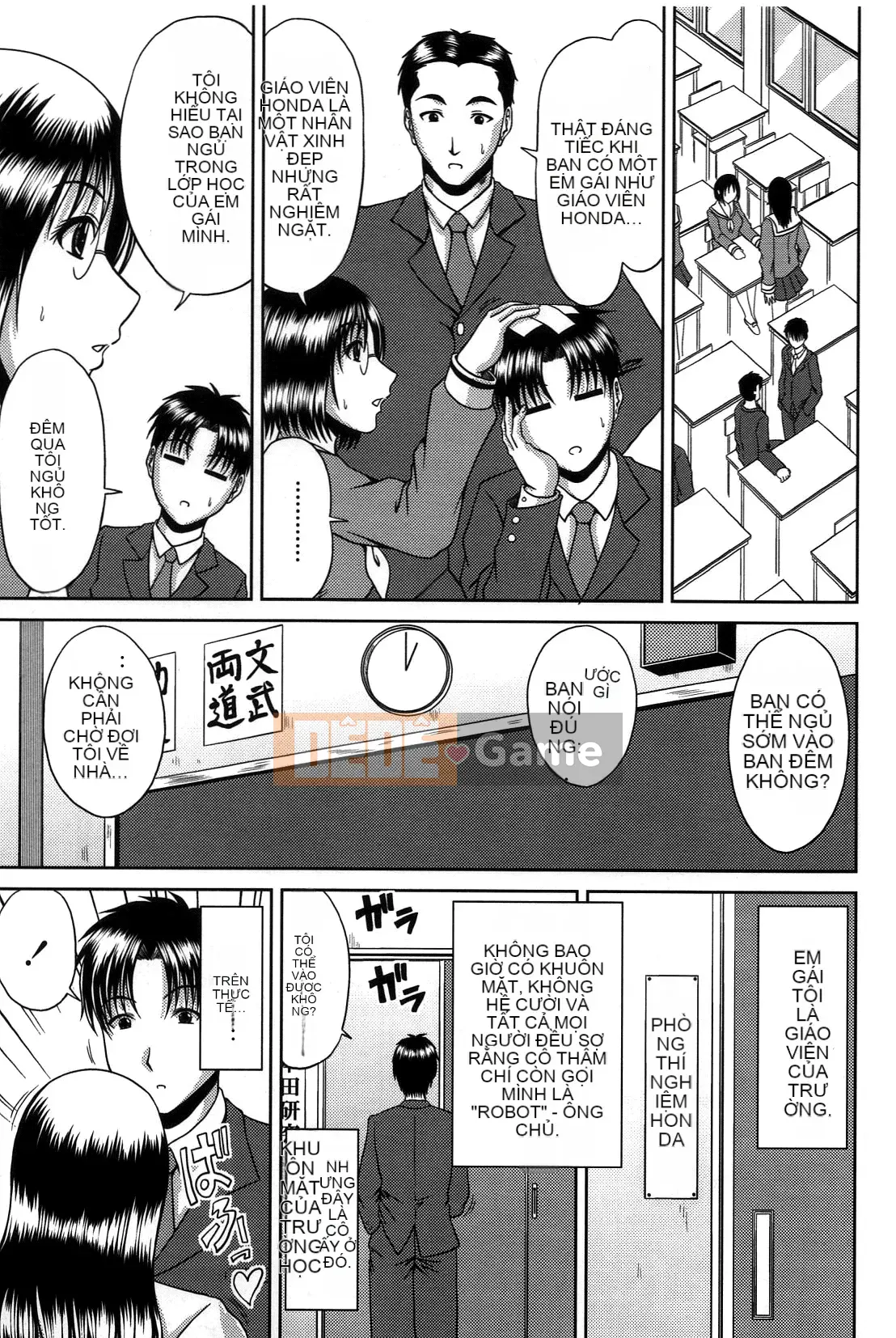 [Kai Hiroyuki] Bitch Hi School [Đã kiểm duyệt]