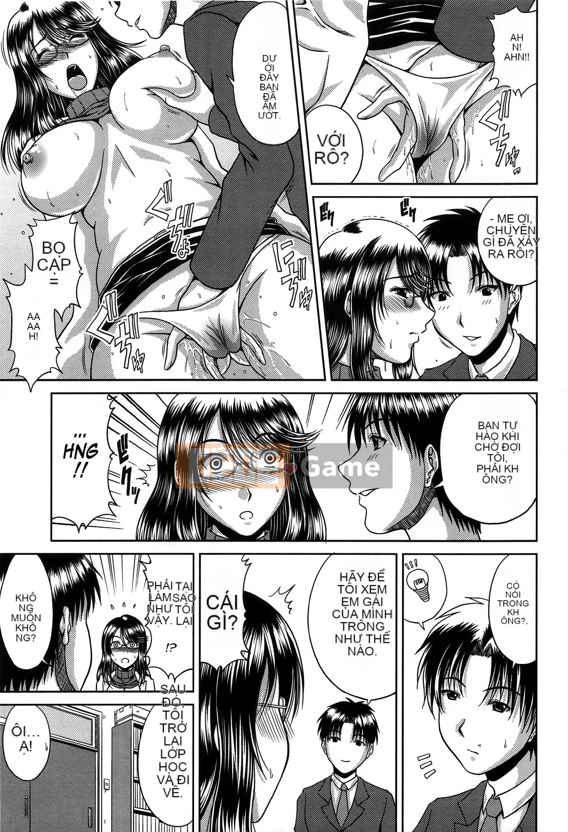 [Kai Hiroyuki] Bitch Hi School [Đã kiểm duyệt]