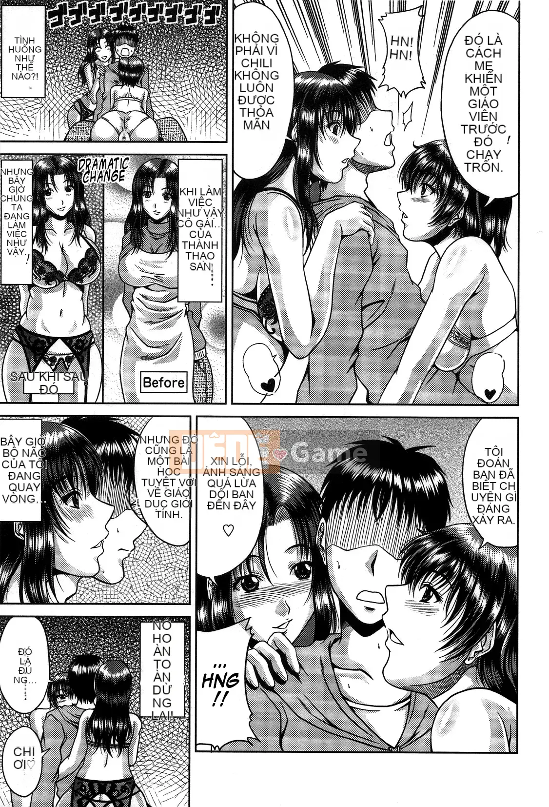 [Kai Hiroyuki] Bitch Hi School [Đã kiểm duyệt]