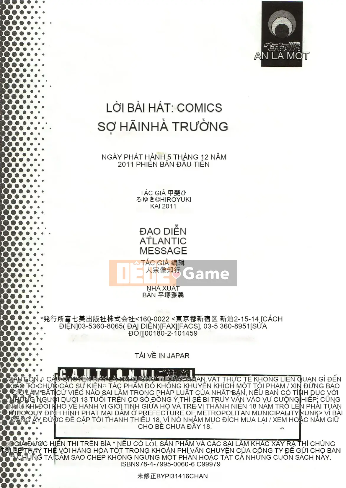 [Kai Hiroyuki] Bitch Hi School [Đã kiểm duyệt]