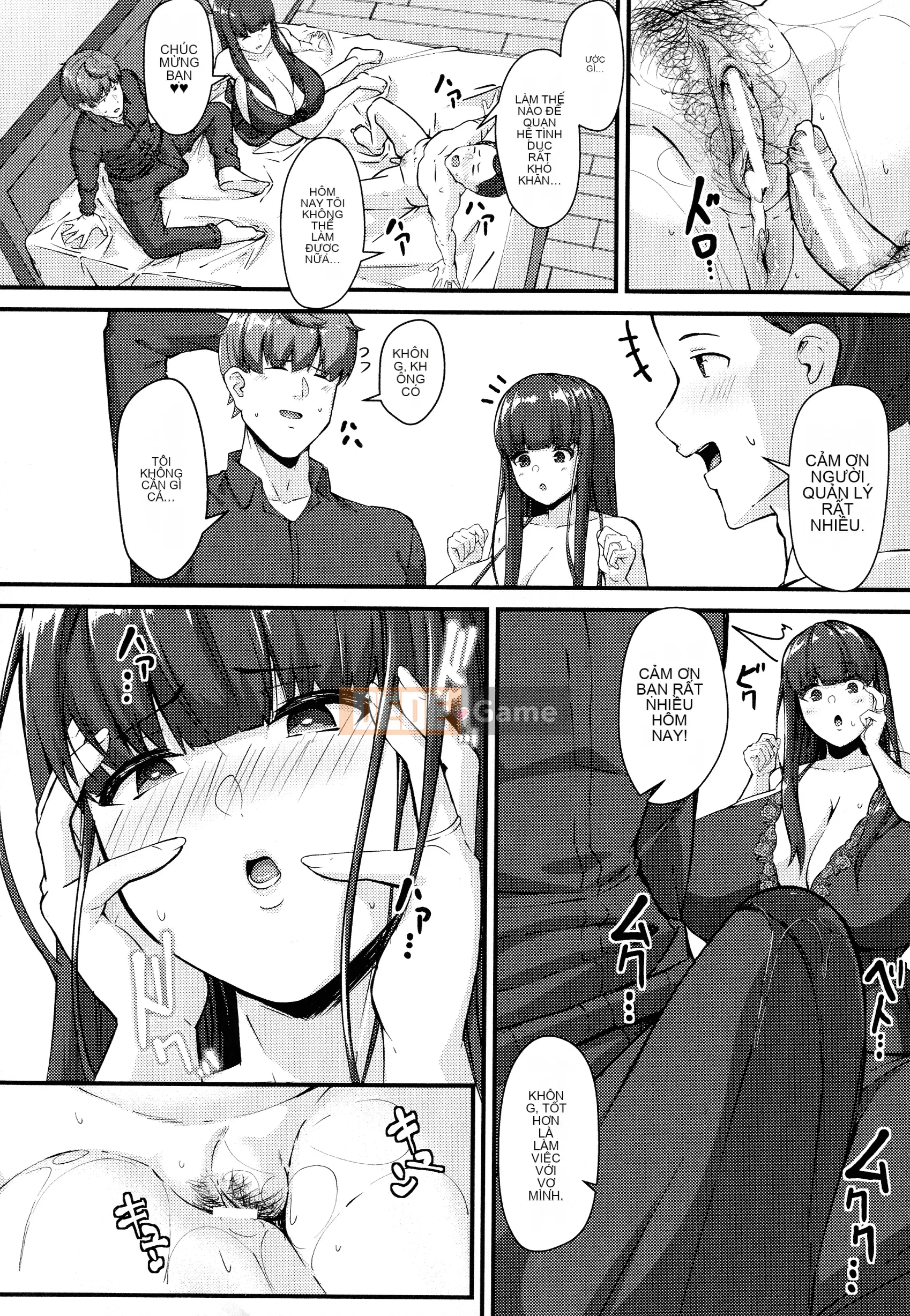 [Be-ve] Lỗ âm đạo của vợ trẻ bị đánh bại 100%