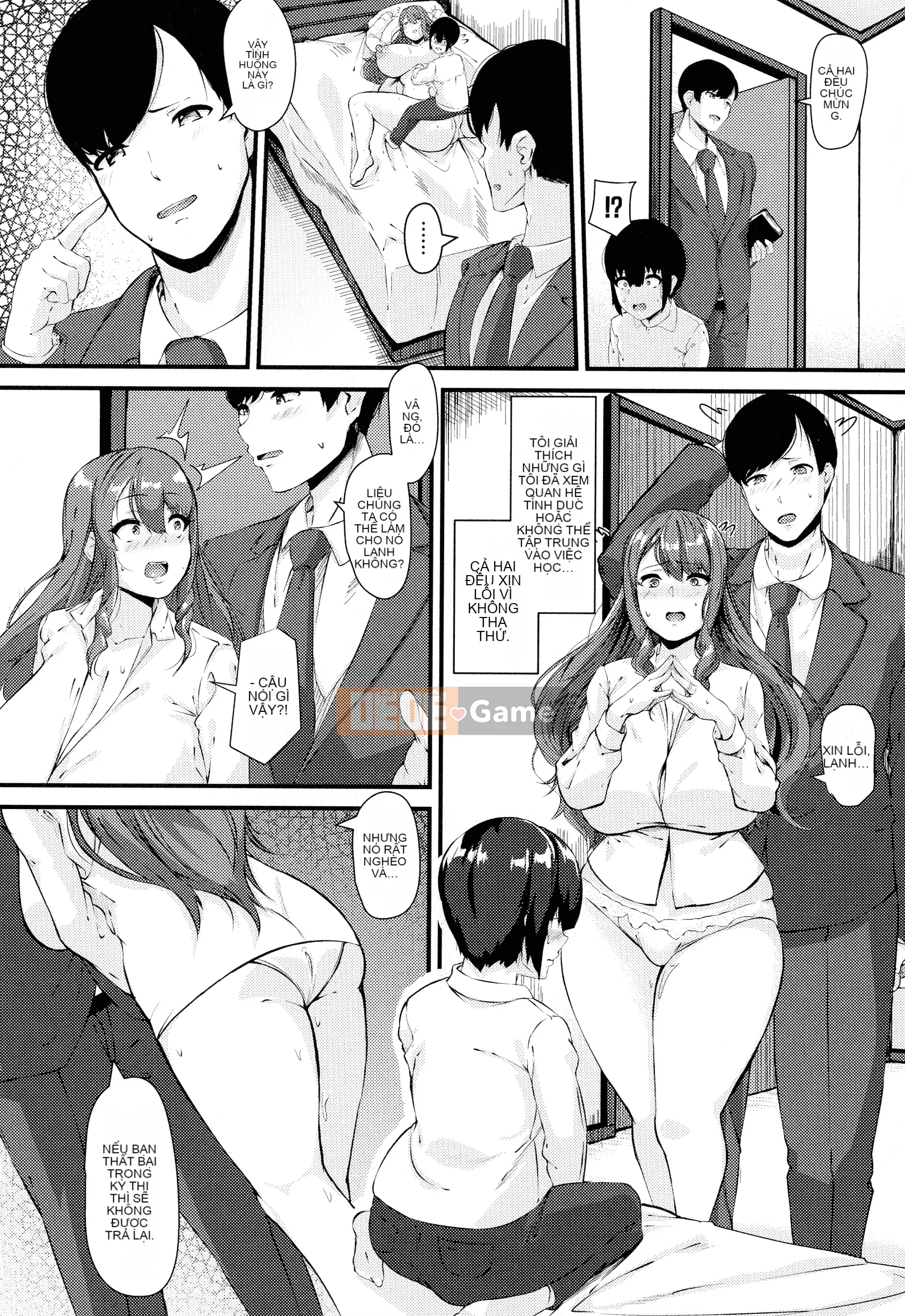 [Be-ve] Lỗ âm đạo của vợ trẻ bị đánh bại 100%