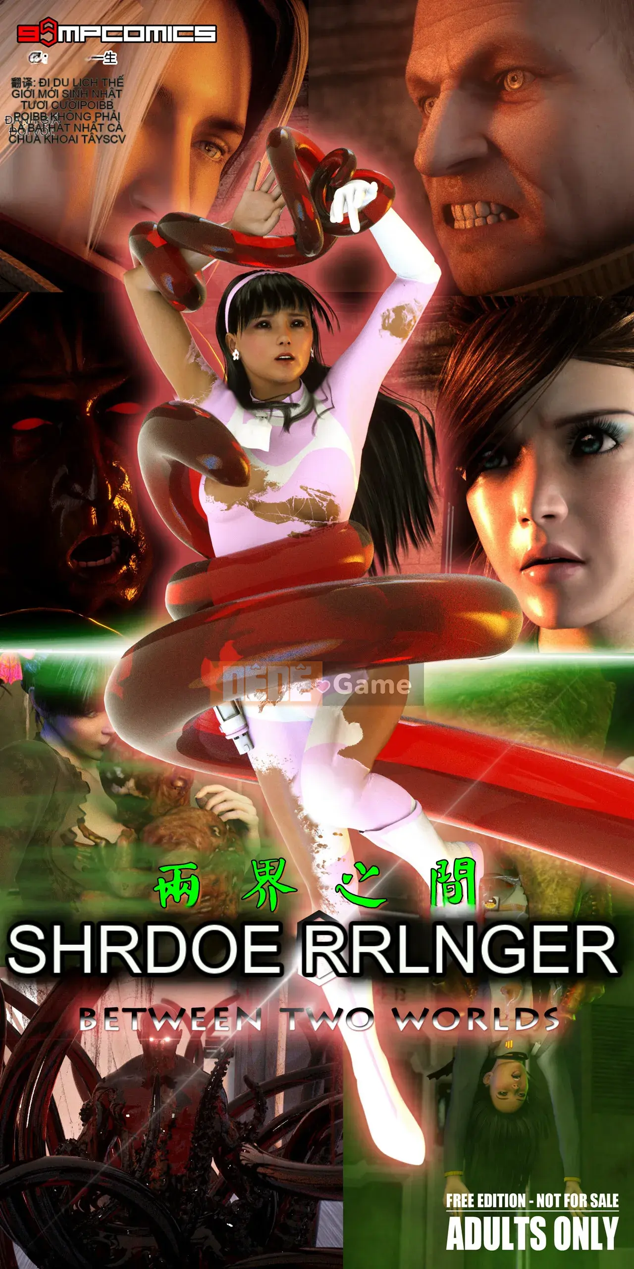 [Đây là Evil X Chaos Heart Sea Sinicization Group][G9MPcomics] Shadow Ranger Zero Phần 2: Giữa hai thế giới