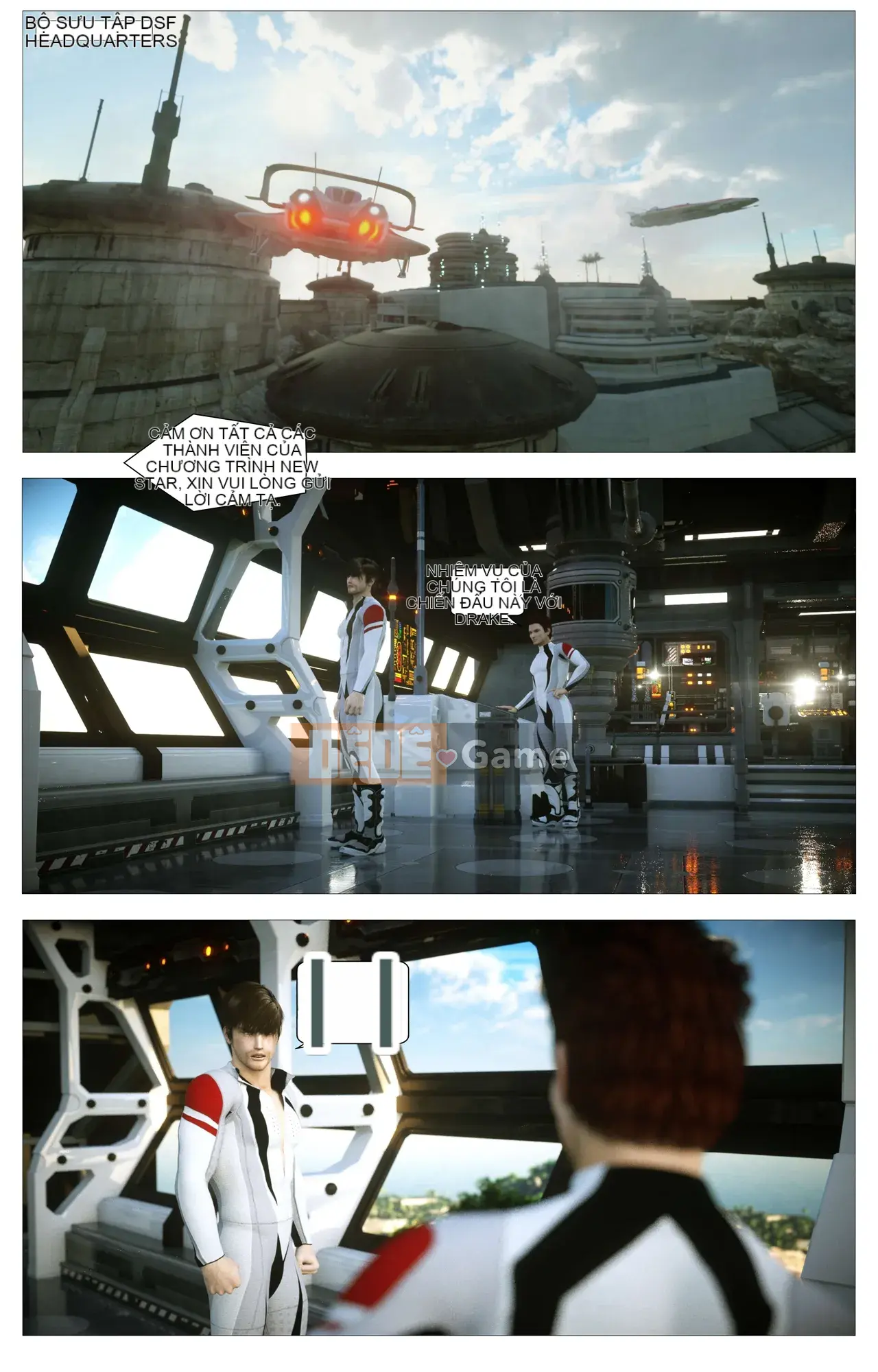 [Đây là Evil X Chaos Heart Sea Sinicization Group][G9MPcomics] Shadow Ranger Zero Phần 2: Giữa hai thế giới