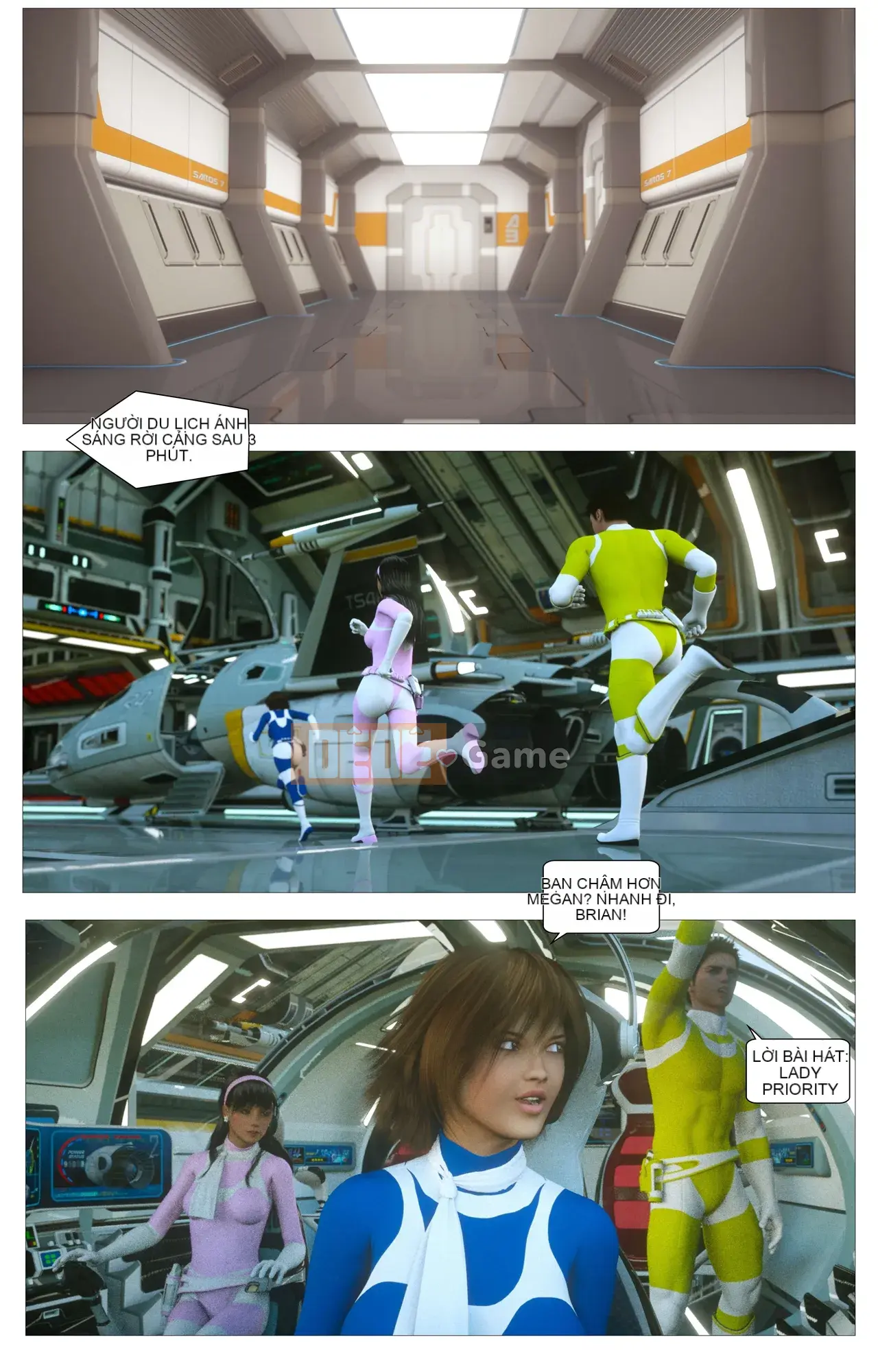 [Đây là Evil X Chaos Heart Sea Sinicization Group][G9MPcomics] Shadow Ranger Zero Phần 2: Giữa hai thế giới