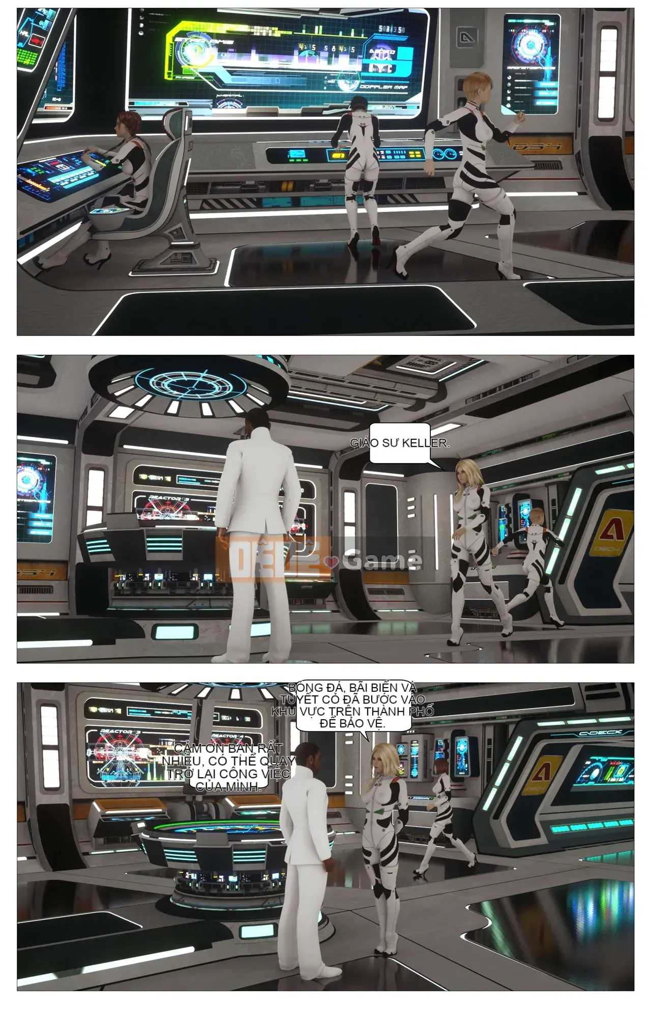 [Đây là Evil X Chaos Heart Sea Sinicization Group][G9MPcomics] Shadow Ranger Zero Phần 2: Giữa hai thế giới