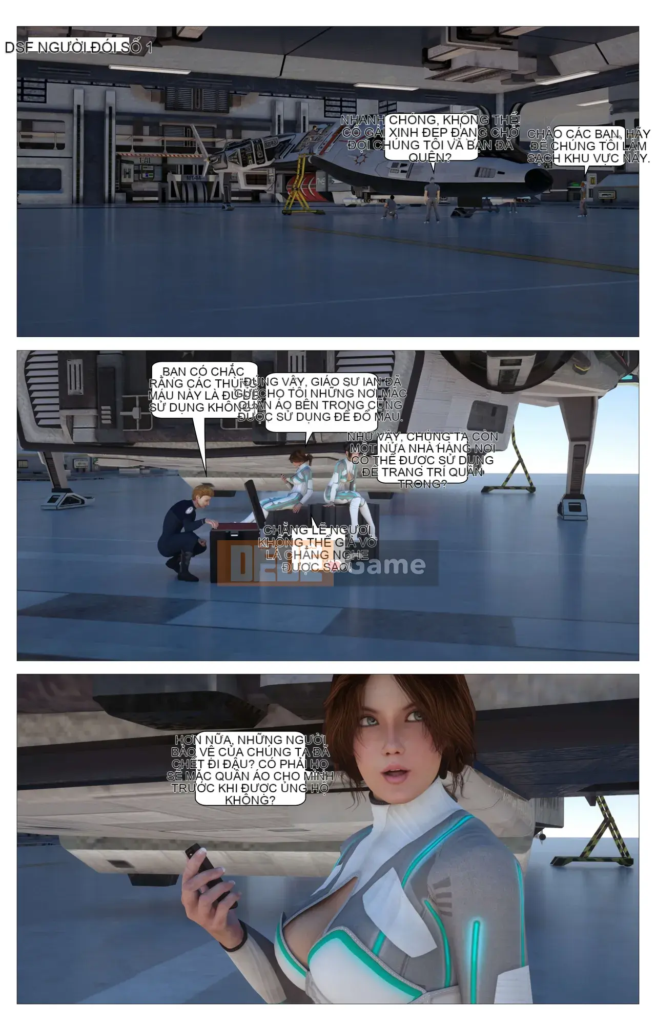 [Đây là Evil X Chaos Heart Sea Sinicization Group][G9MPcomics] Shadow Ranger Zero Phần 2: Giữa hai thế giới