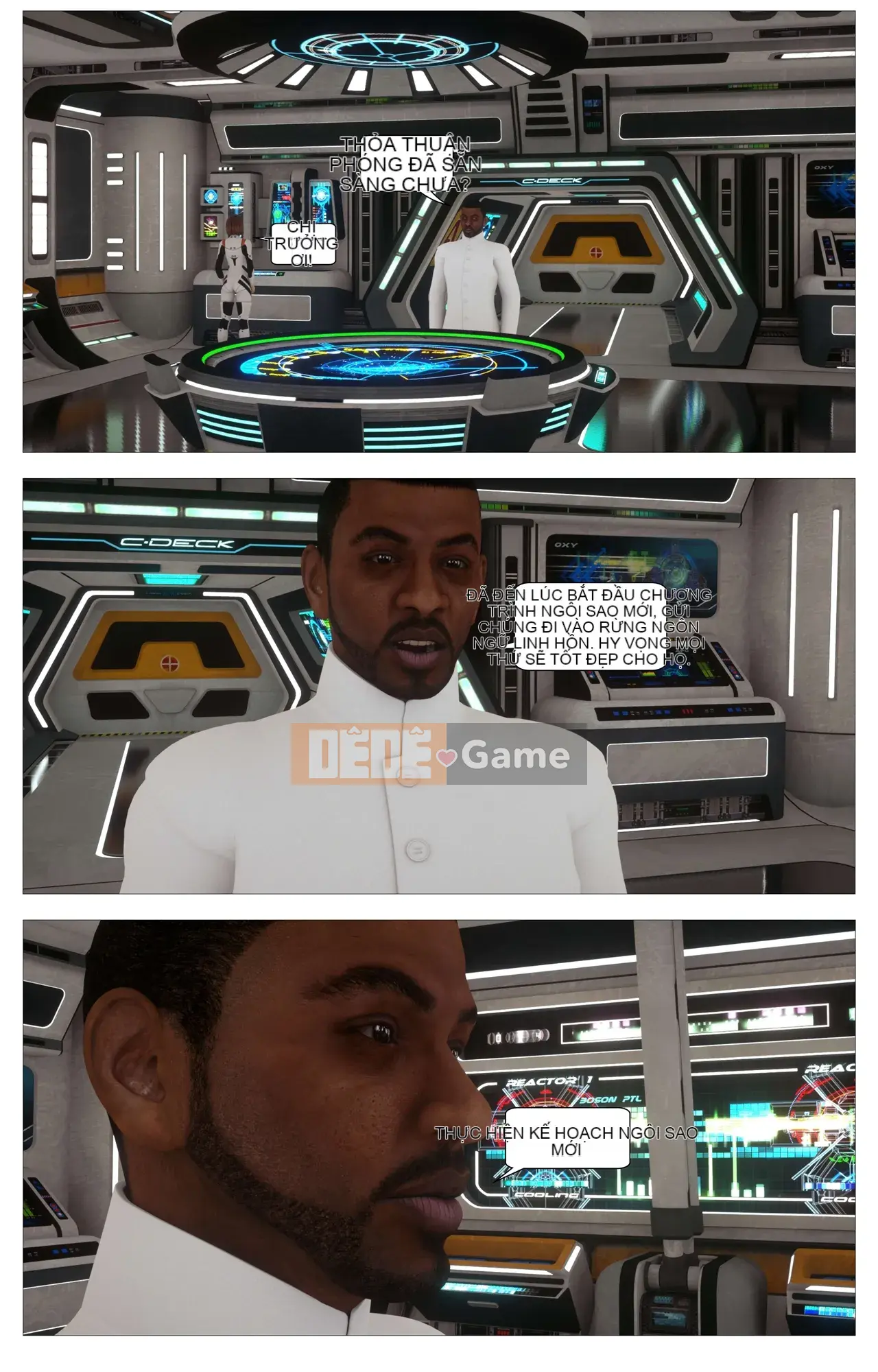 [Đây là Evil X Chaos Heart Sea Sinicization Group][G9MPcomics] Shadow Ranger Zero Phần 2: Giữa hai thế giới