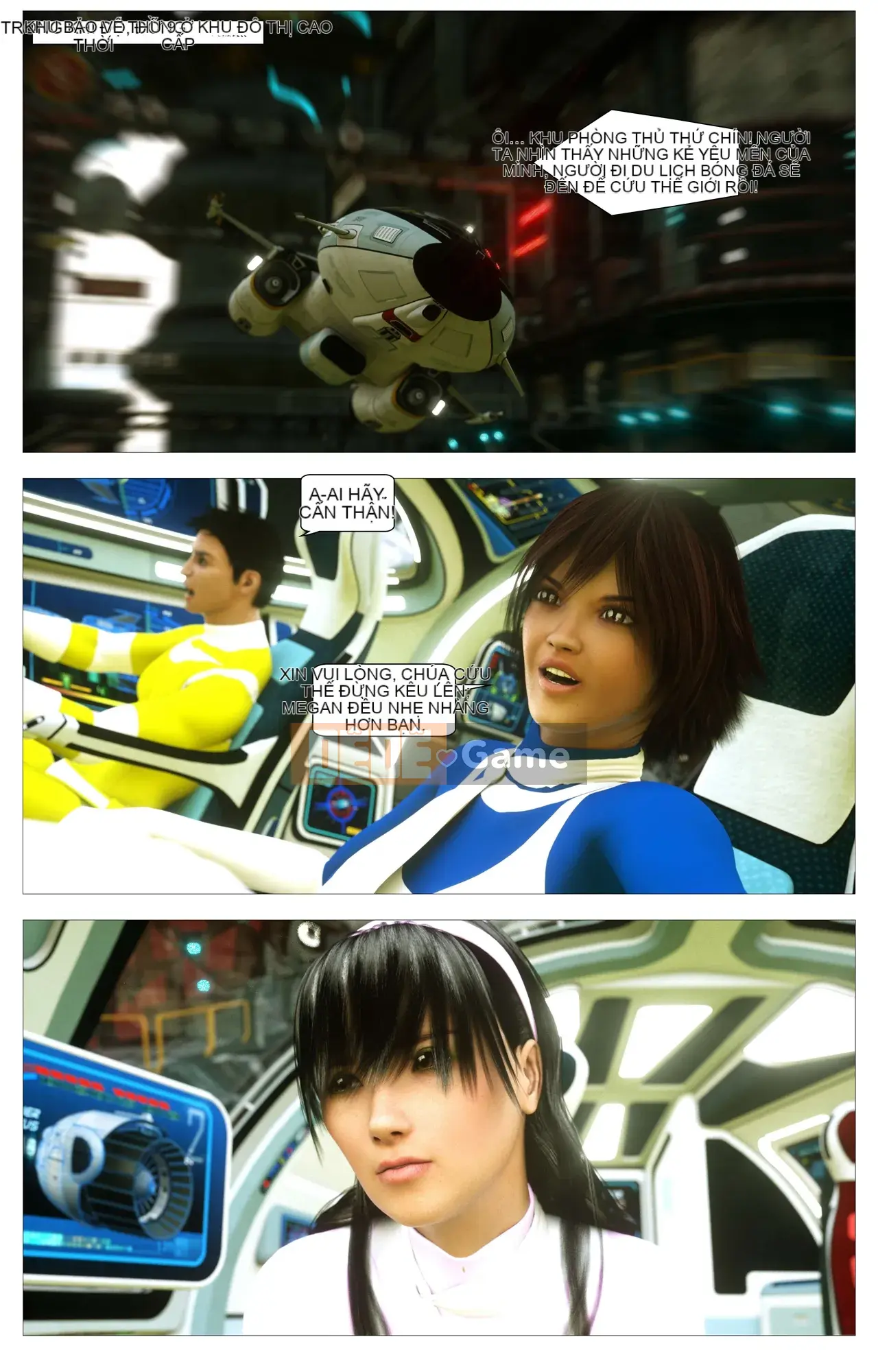 [Đây là Evil X Chaos Heart Sea Sinicization Group][G9MPcomics] Shadow Ranger Zero Phần 2: Giữa hai thế giới