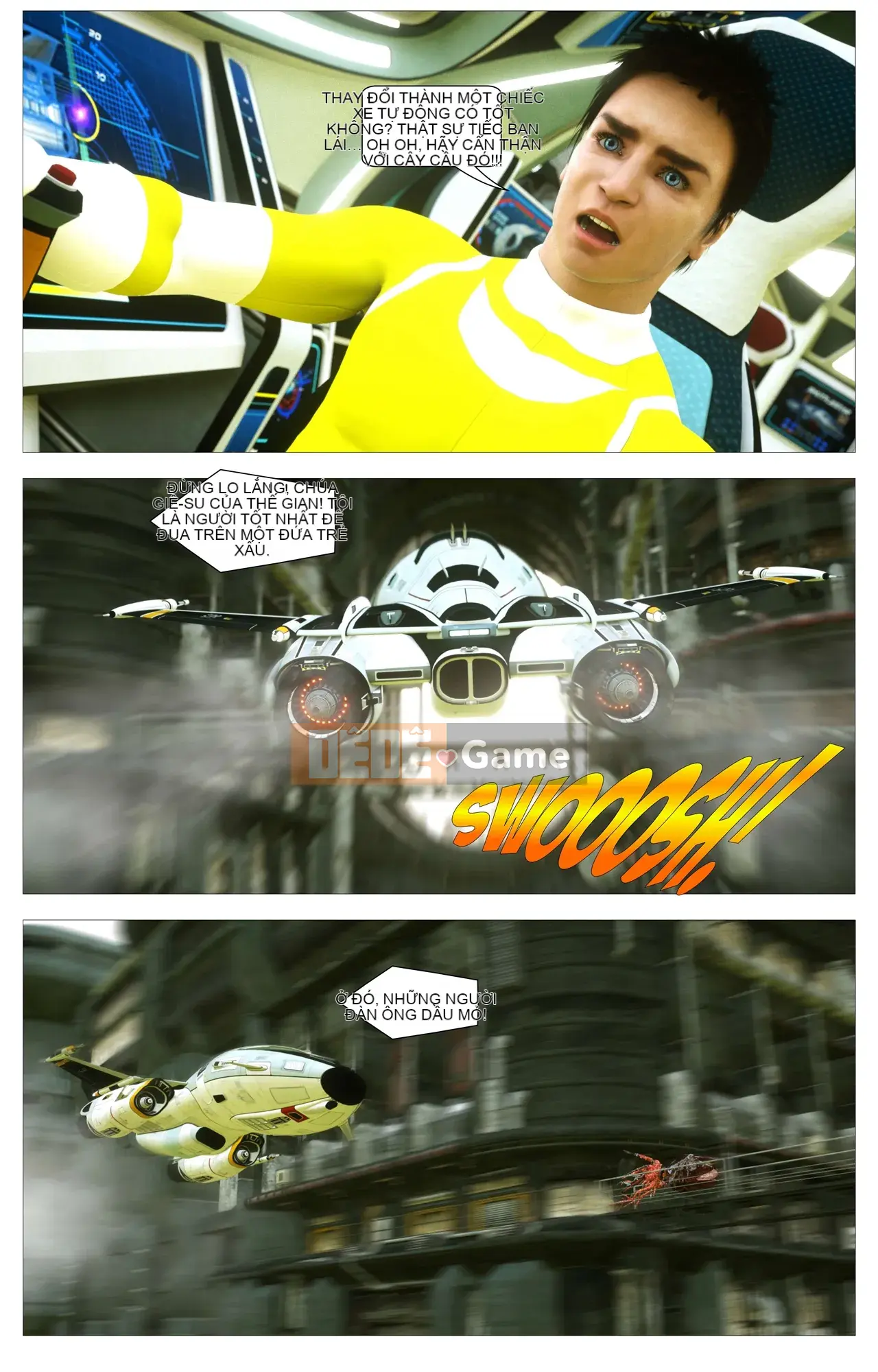 [Đây là Evil X Chaos Heart Sea Sinicization Group][G9MPcomics] Shadow Ranger Zero Phần 2: Giữa hai thế giới