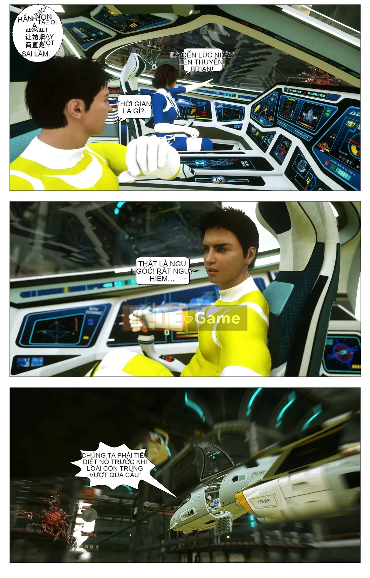 [Đây là Evil X Chaos Heart Sea Sinicization Group][G9MPcomics] Shadow Ranger Zero Phần 2: Giữa hai thế giới